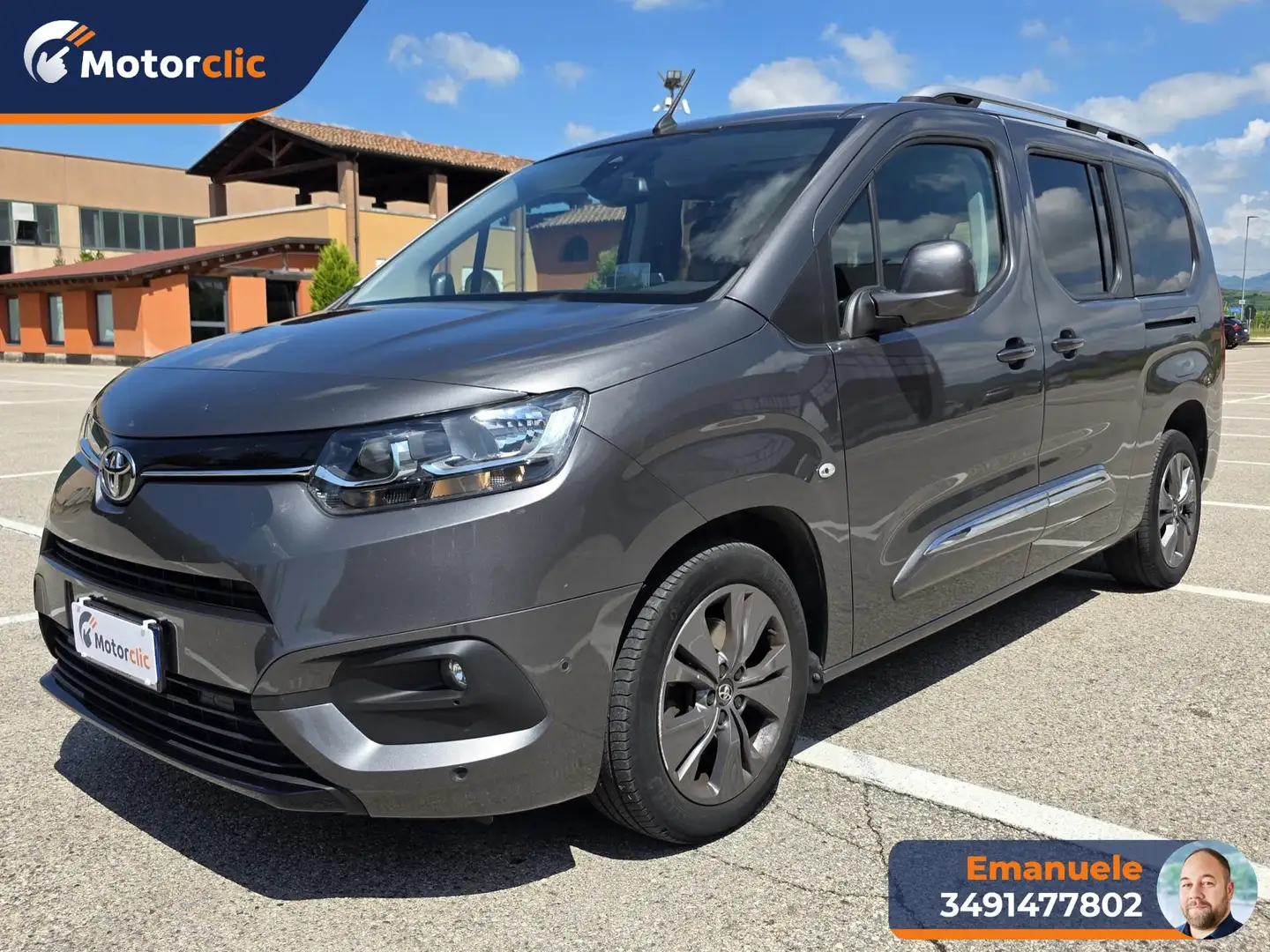 Toyota Proace City 1.2P 130cv S&S L2 D - 1