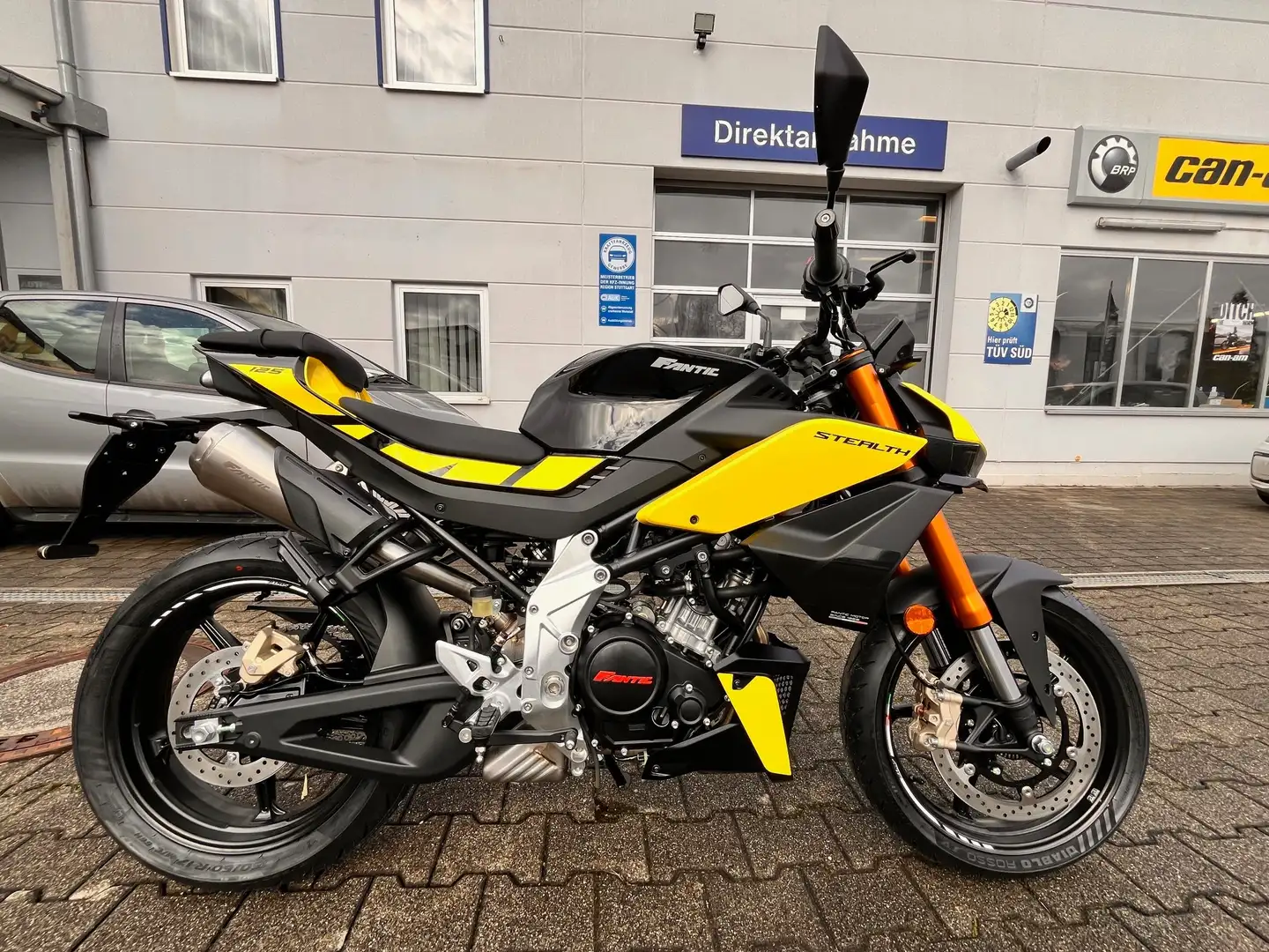 Fantic 125M Fantic Stealth 125 – MY25 – ABS Jaune - 1