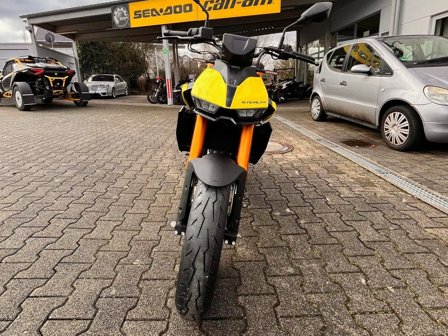 Fantic 125M Fantic Stealth 125 – MY25 – ABS Jaune - 2