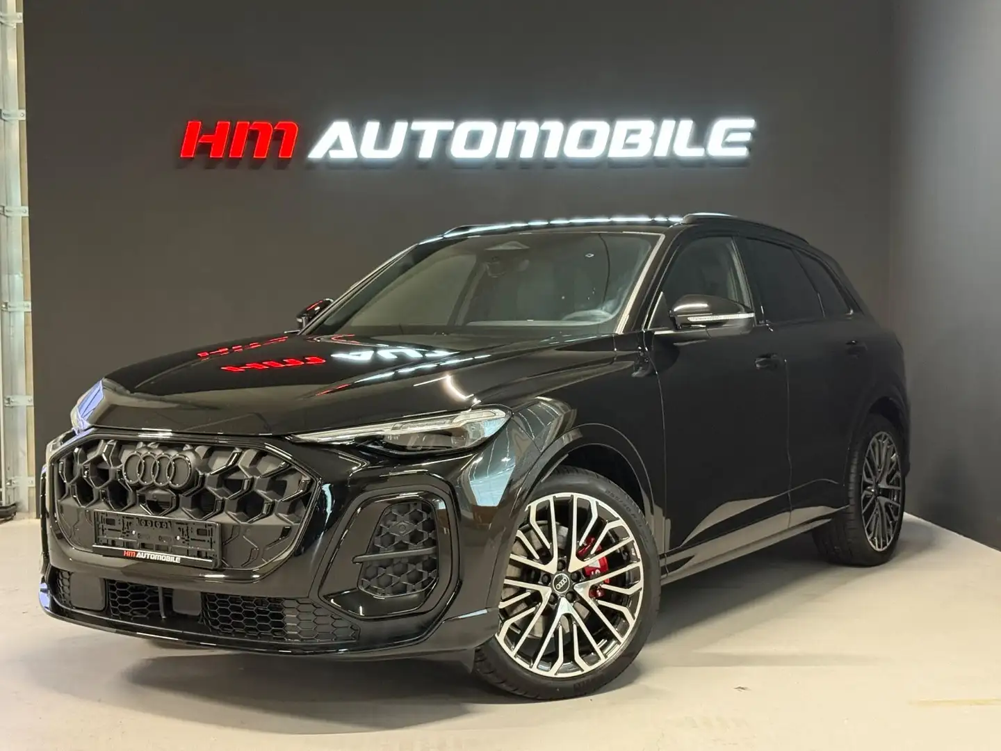 Audi SQ5 SUV/LUFTFEDER/TECH PRO/MMI PRO/B&O/21"/ANHÄN Schwarz - 1