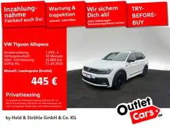 Volkswagen Tiguan Allspace R LINE BLACK TDI 4M PANO AHK HuD