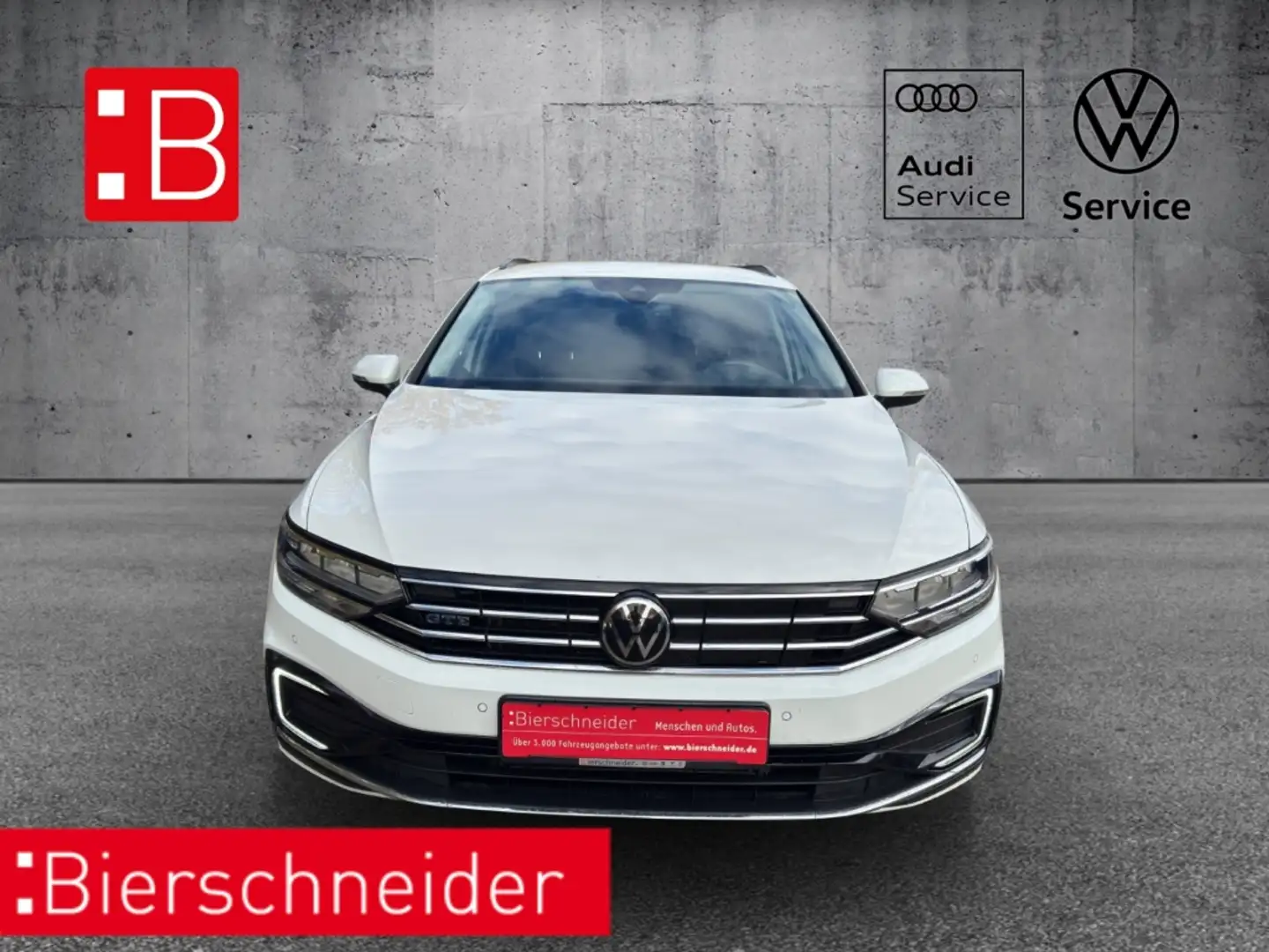Volkswagen Passat Variant 1.4 TSI DSG GTE LED NAVI 17 ACC DAB Weiß - 2