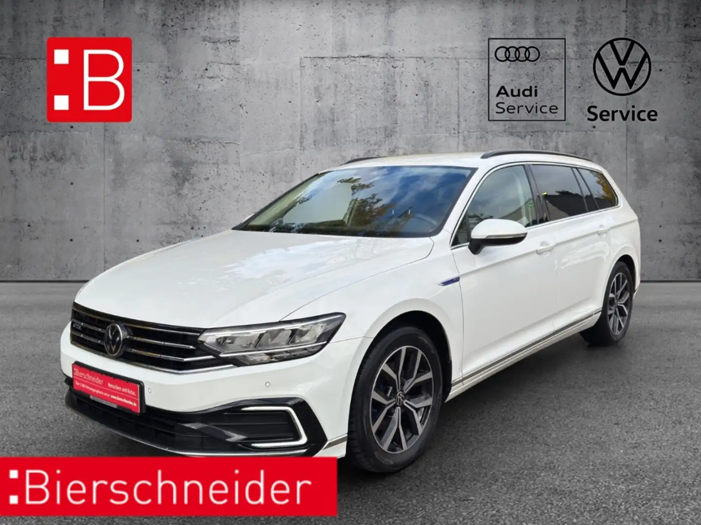 Volkswagen Passat Variant 1.4 TSI DSG GTE LED NAVI 17 ACC DAB Weiß - 1