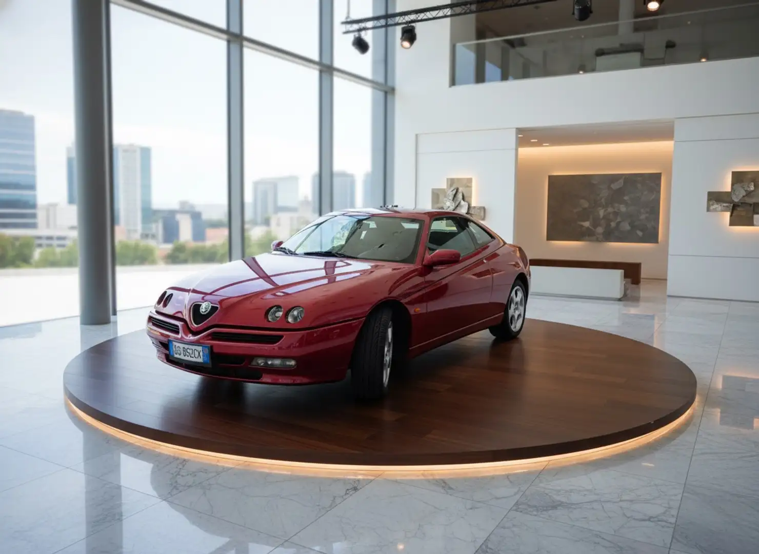 Alfa Romeo GTV 1.8i 16V Twin Spark cat Rosso - 1