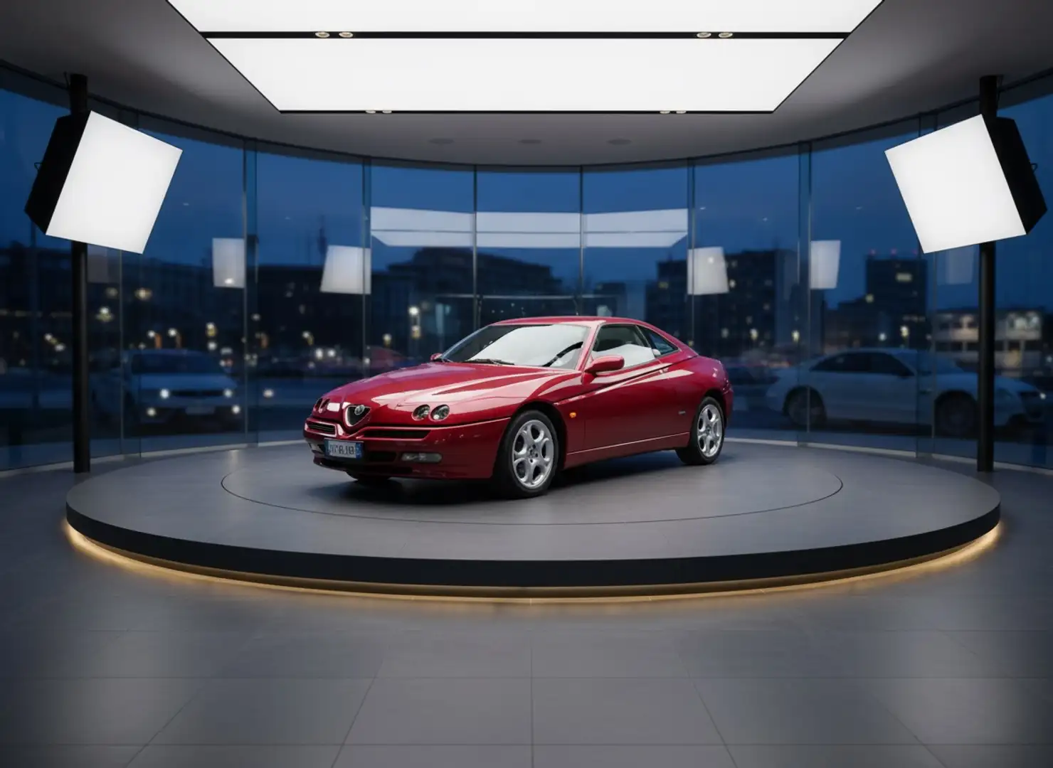 Alfa Romeo GTV 1.8i 16V Twin Spark cat Rosso - 2