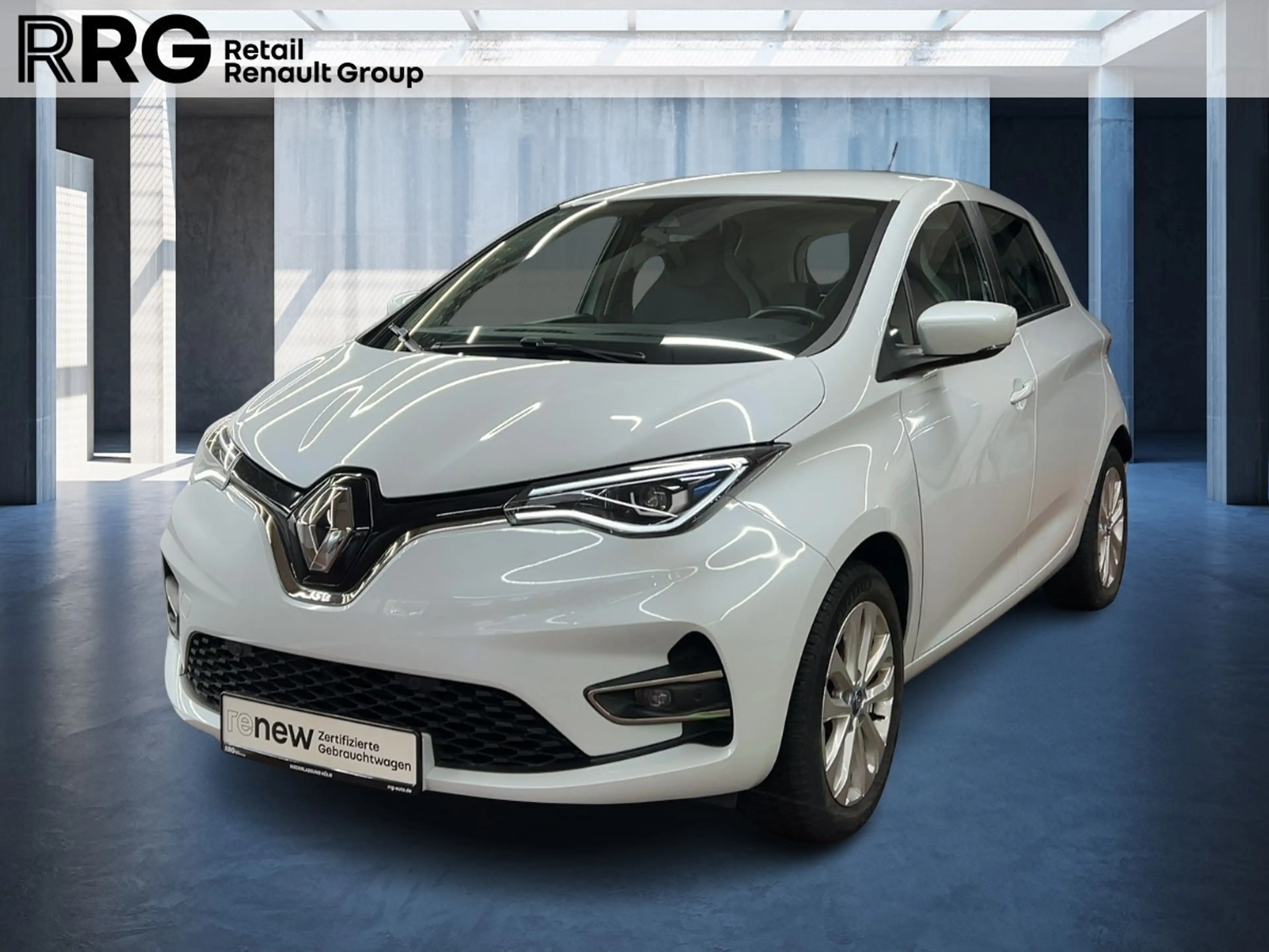 Renault ZOE EXPERIENCE R135 50kWh  RÜCKFAHRKAMERA