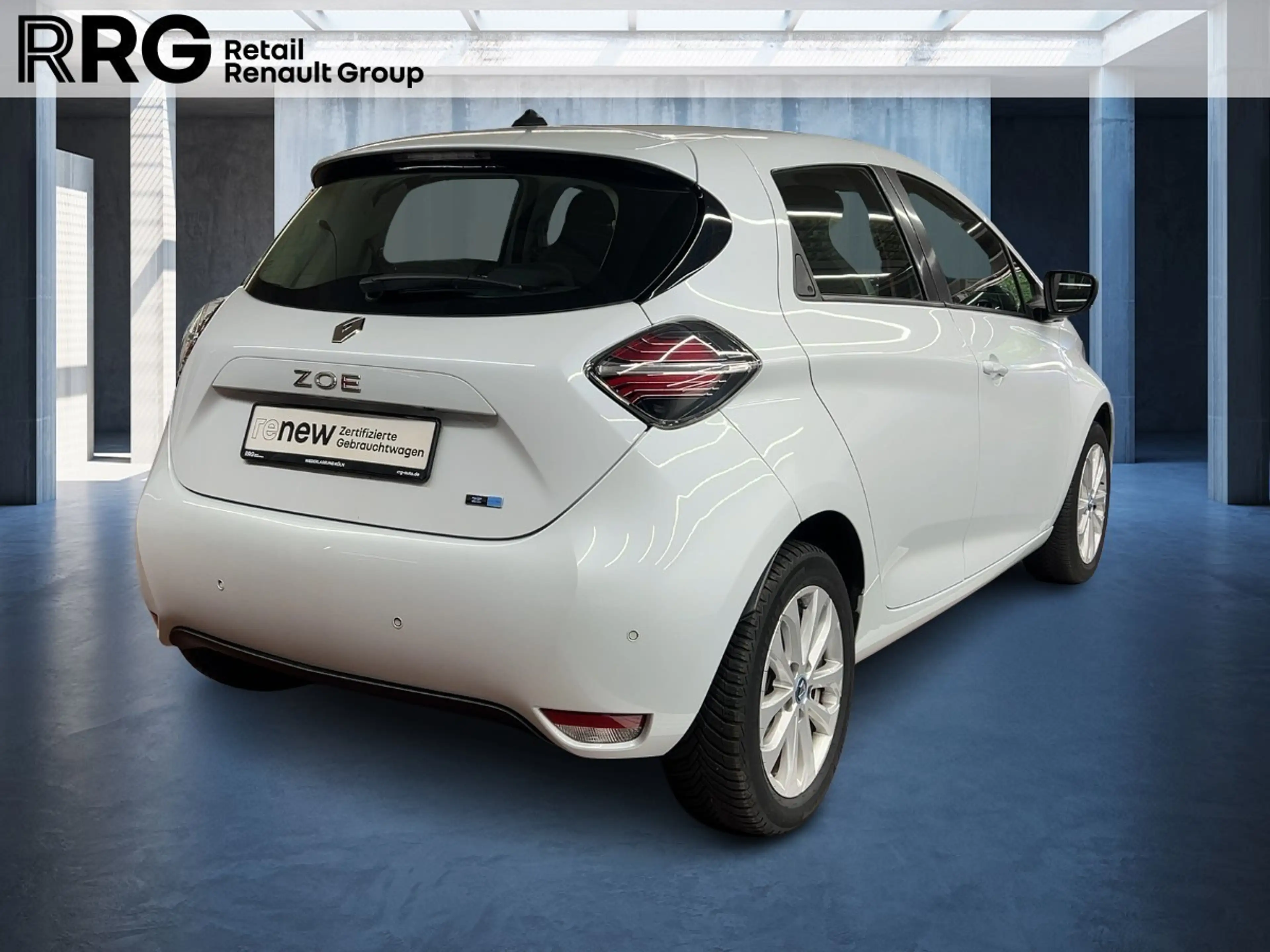 Renault ZOE EXPERIENCE R135 50kWh  RÜCKFAHRKAMERA — photo 5