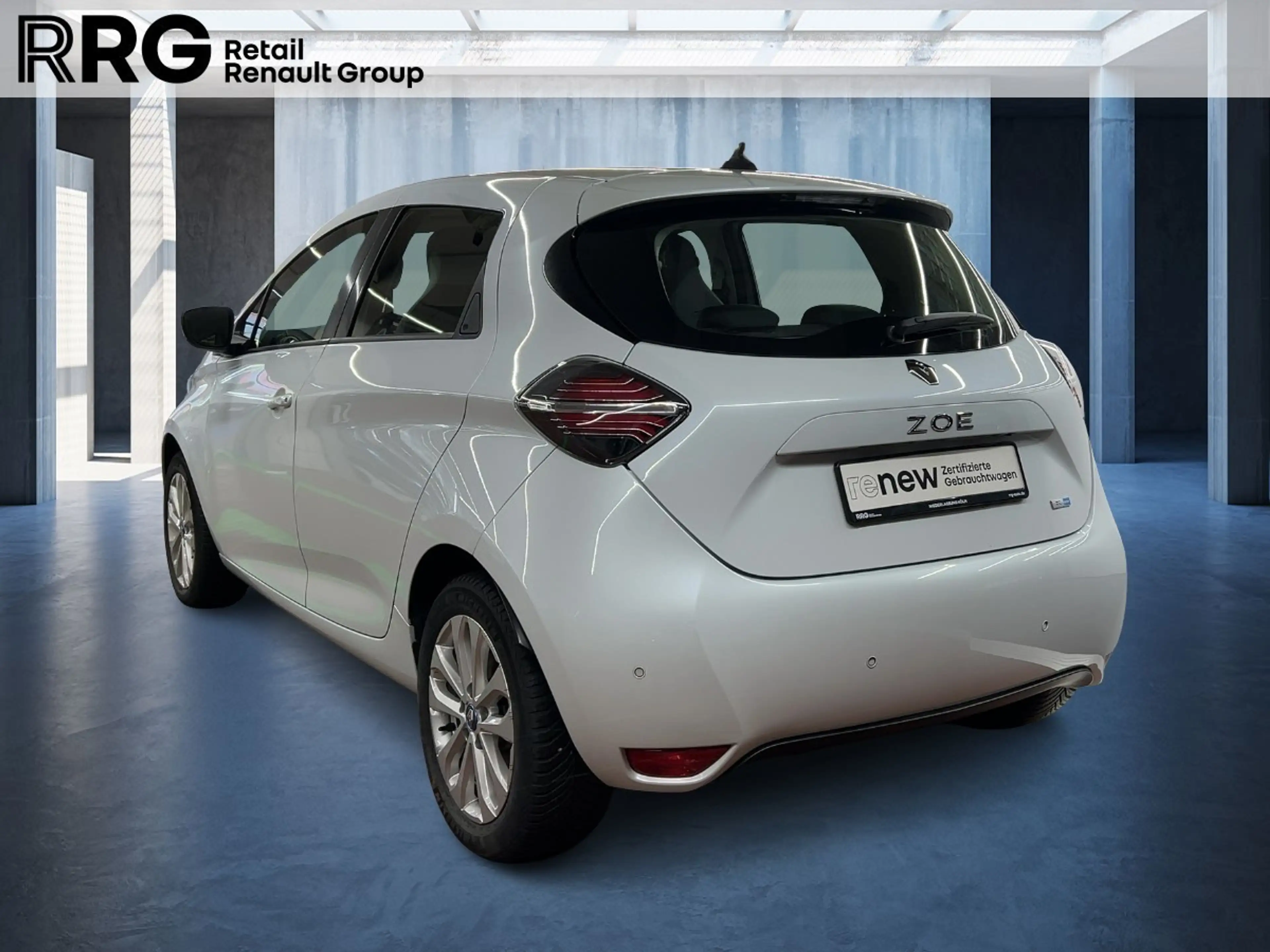 Renault ZOE EXPERIENCE R135 50kWh  RÜCKFAHRKAMERA — photo 4
