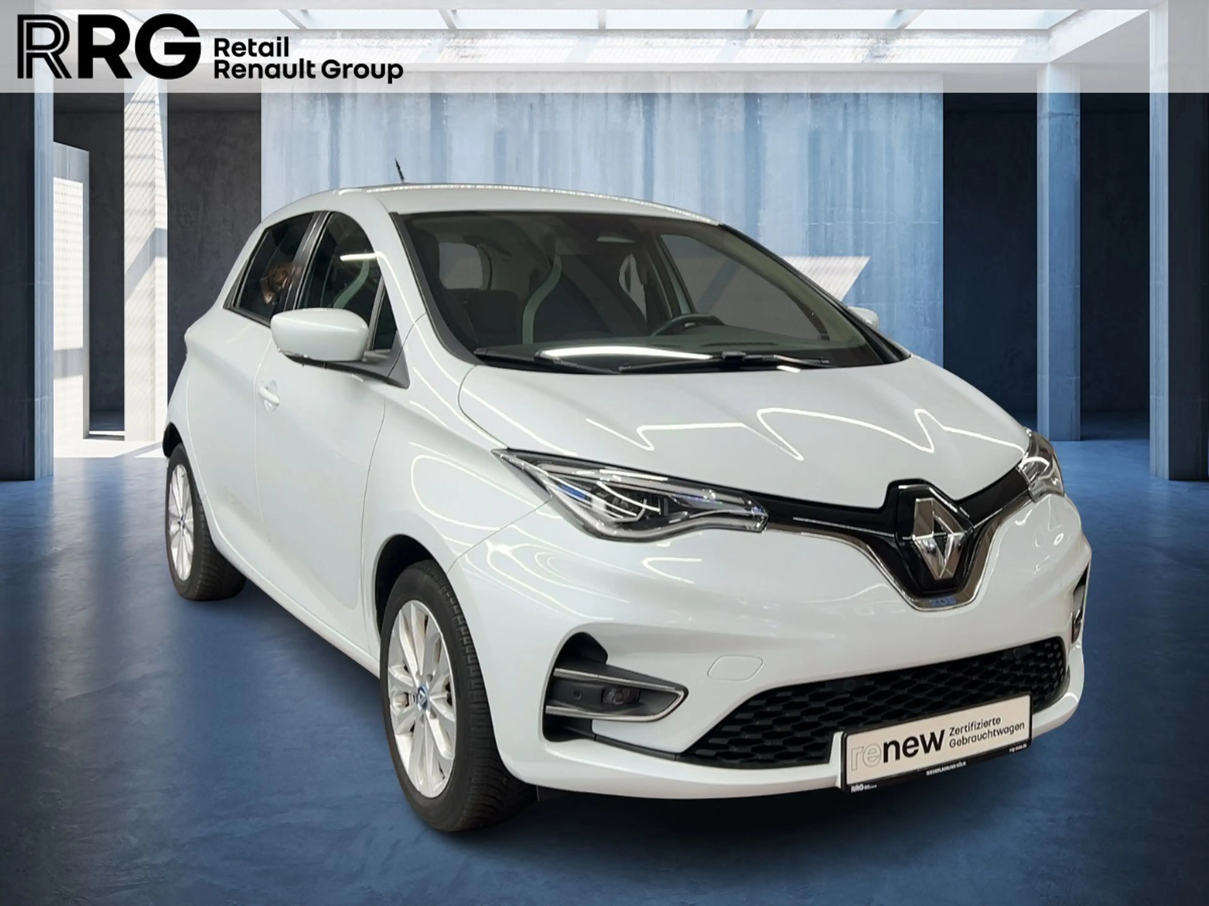 Renault ZOE EXPERIENCE R135 50kWh  RÜCKFAHRKAMERA — photo 7