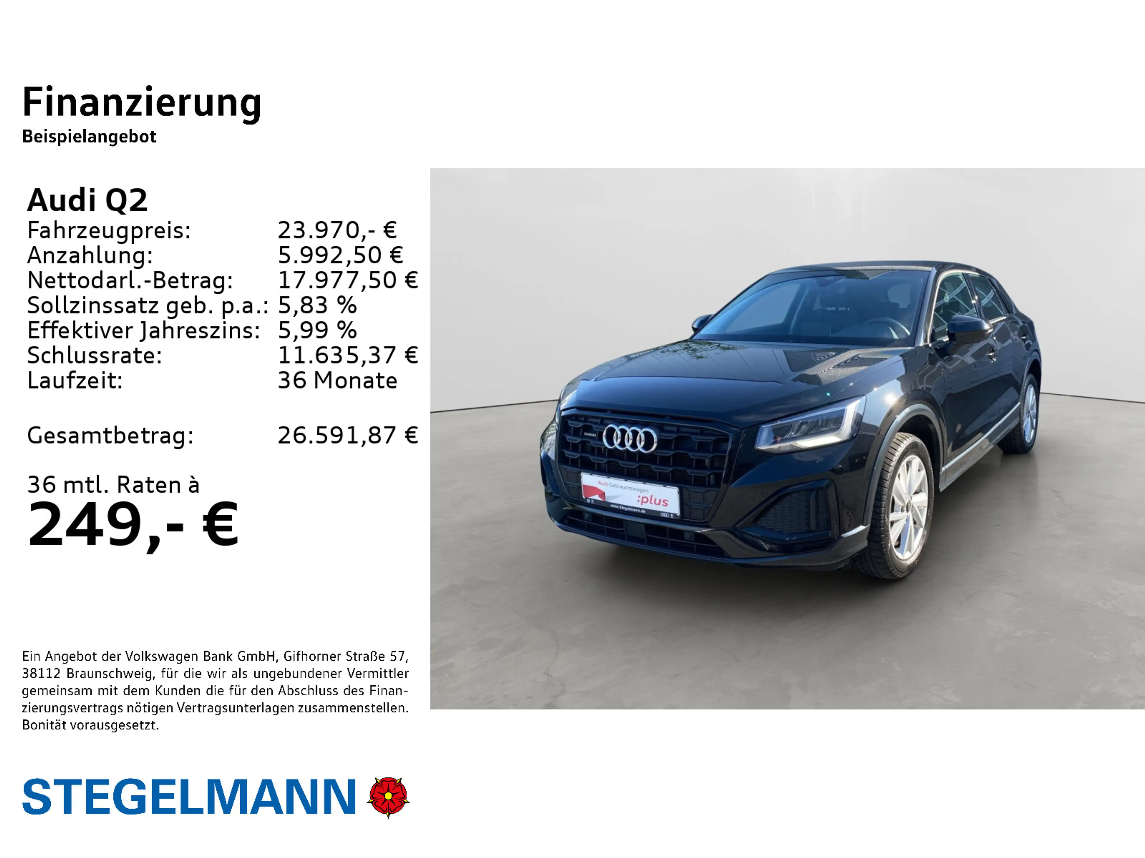 Audi Q2 35 TDI qu. S-Tronic advanced — photo 2