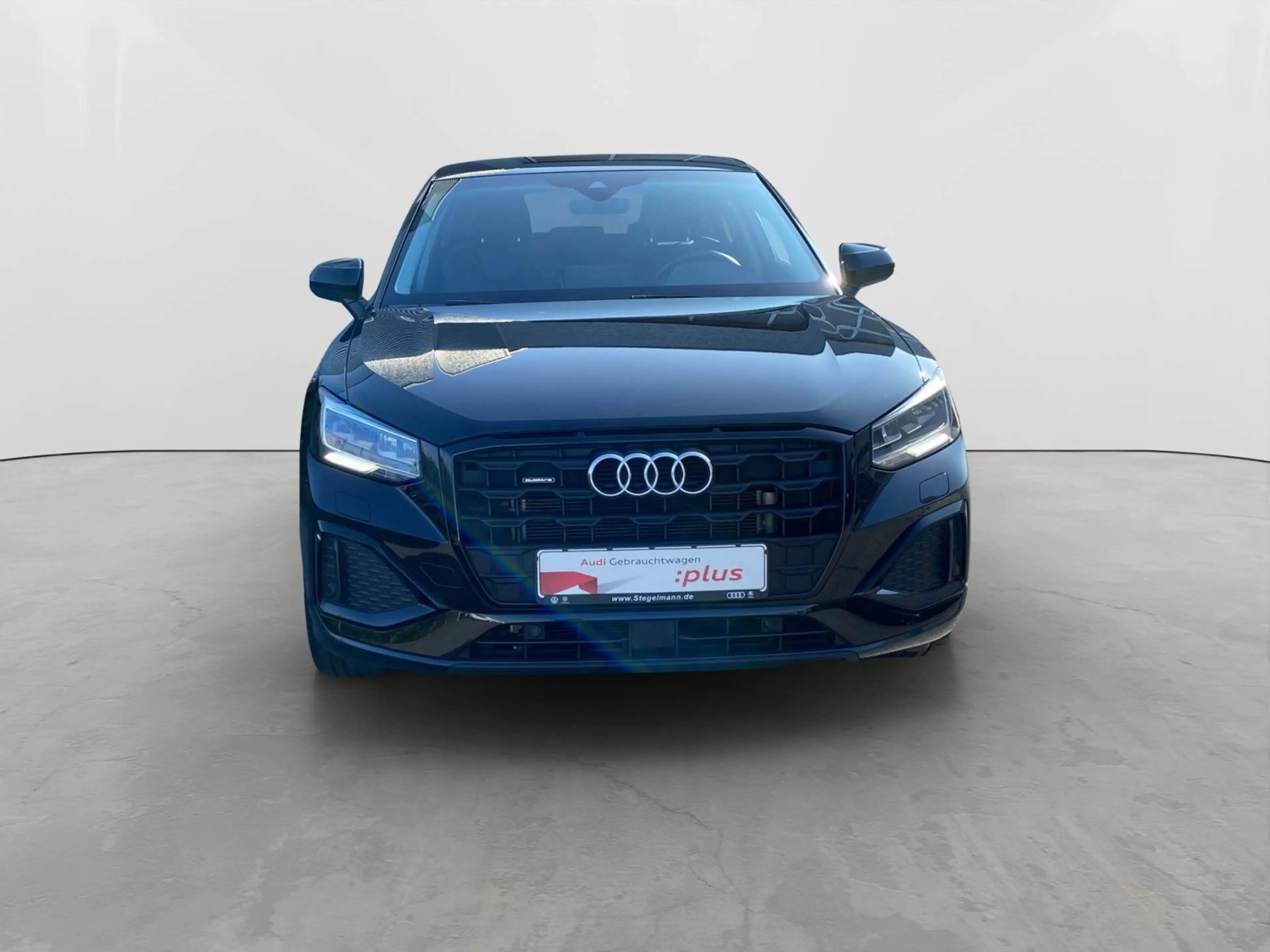 Audi Q2 35 TDI qu. S-Tronic advanced — photo 9
