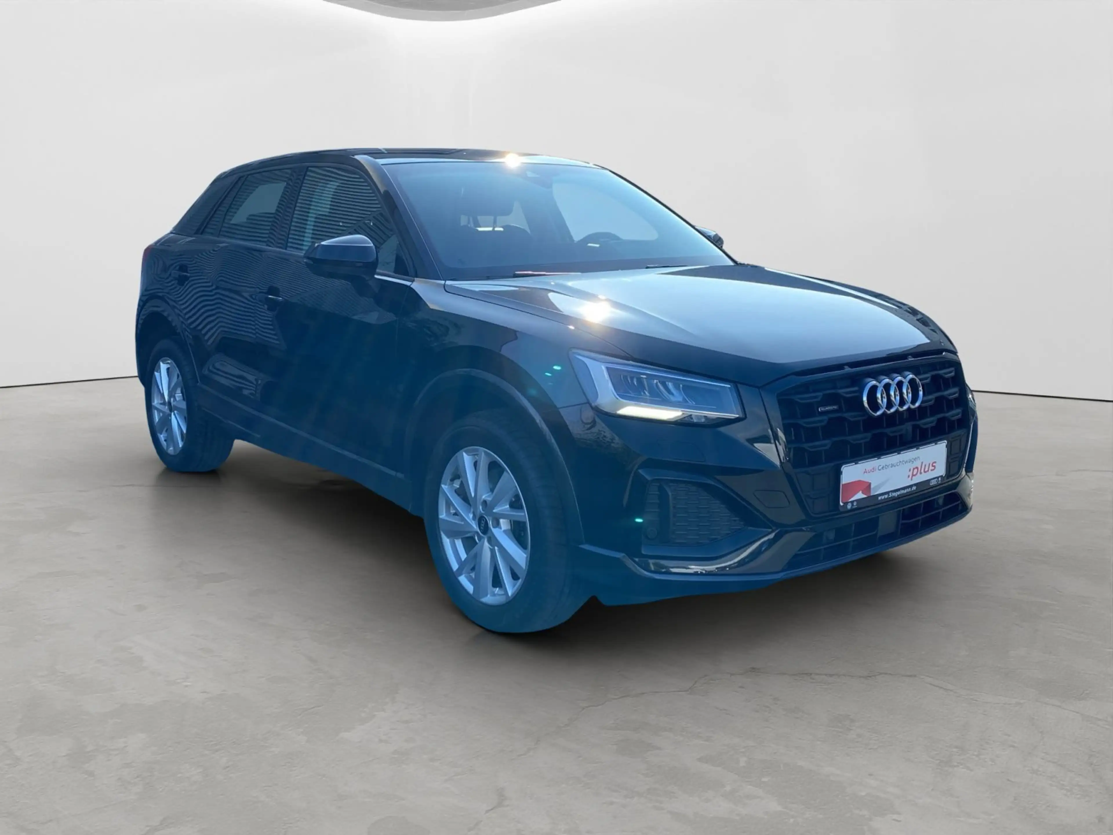 Audi Q2 35 TDI qu. S-Tronic advanced — photo 8