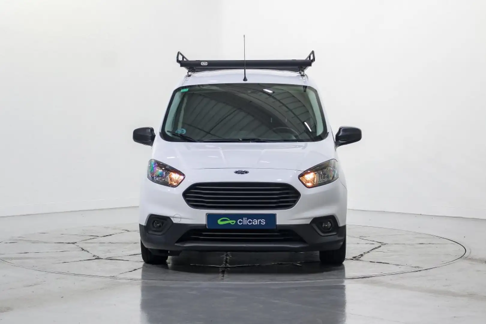 Ford Transit Courier Van 1.5TDCi Trend 75 Blanc - 2
