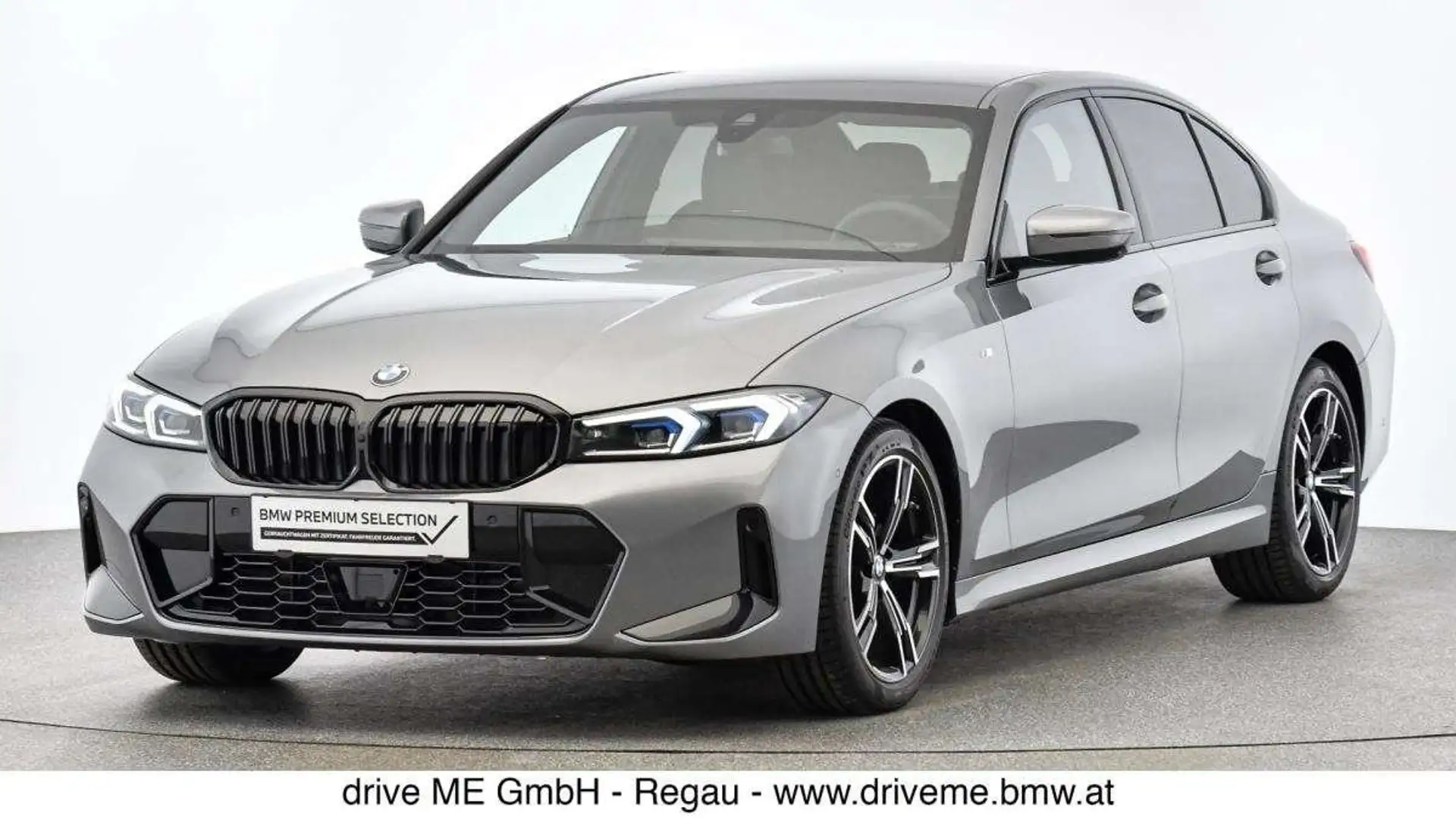 BMW 318 318 d M Sport Grau - 1