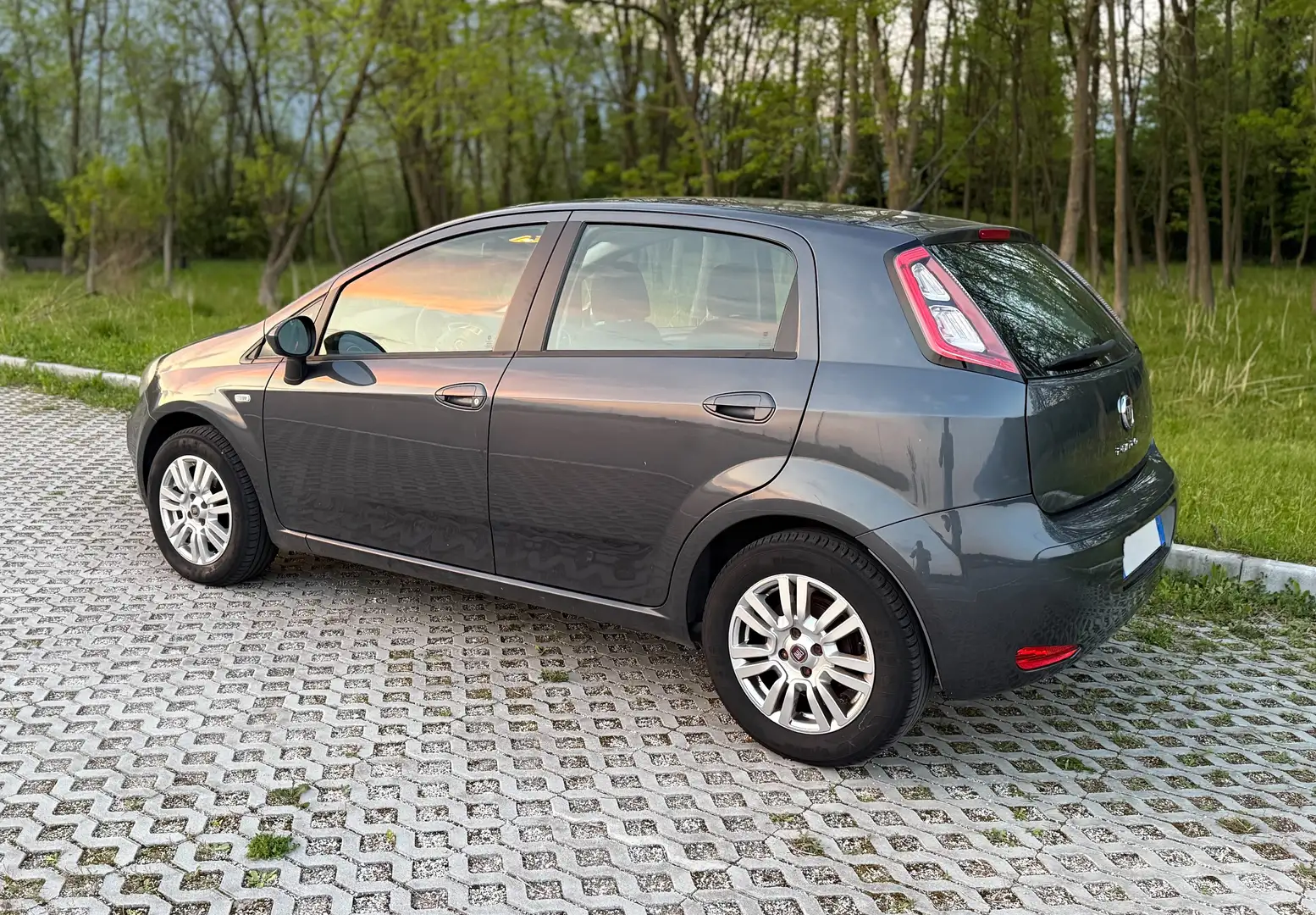 Fiat Punto 1.3 Multijet 95cv Start&Stop Grigio - 1