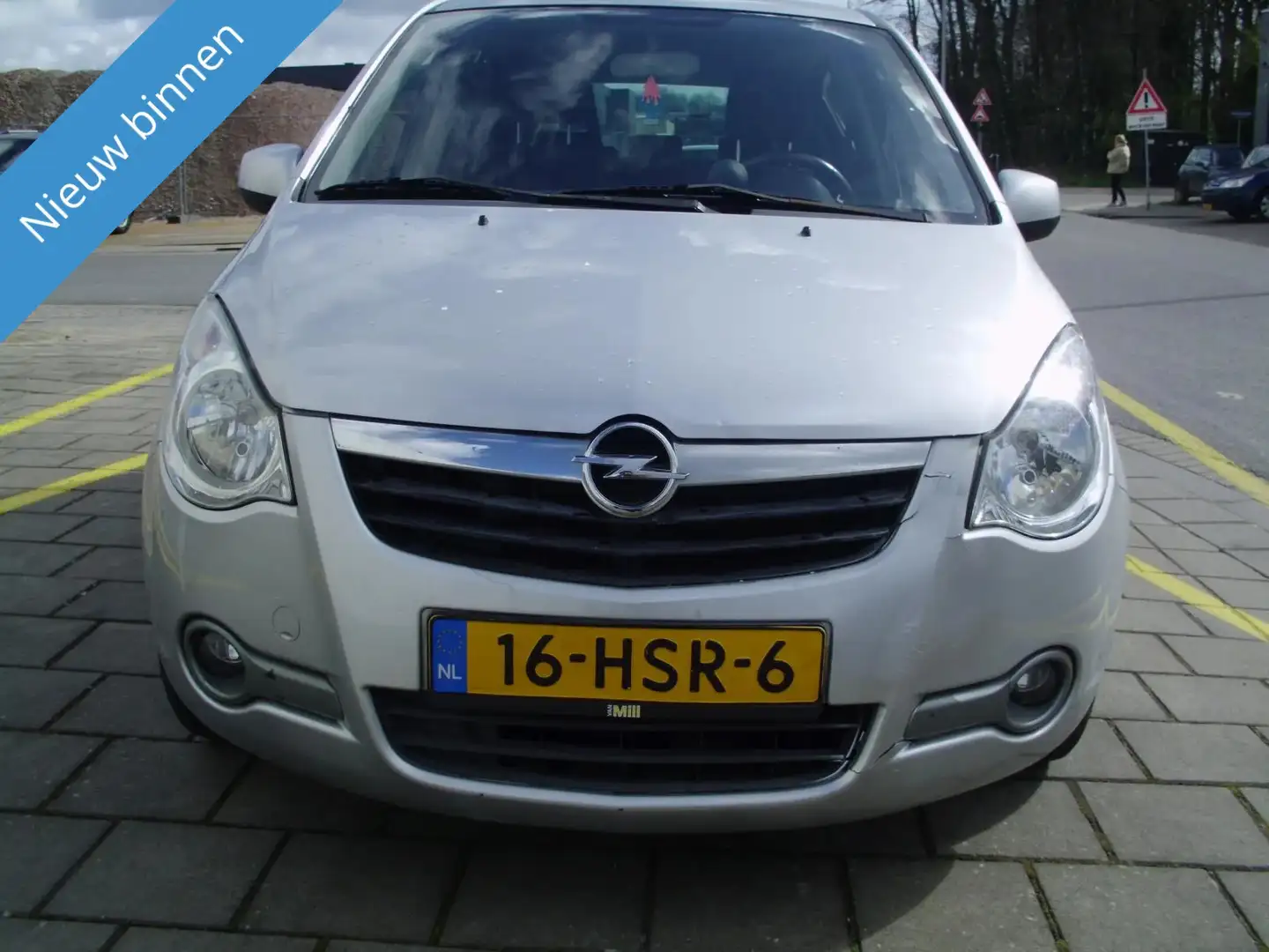 Opel Agila 1.2 KM 101000 Grey - 2