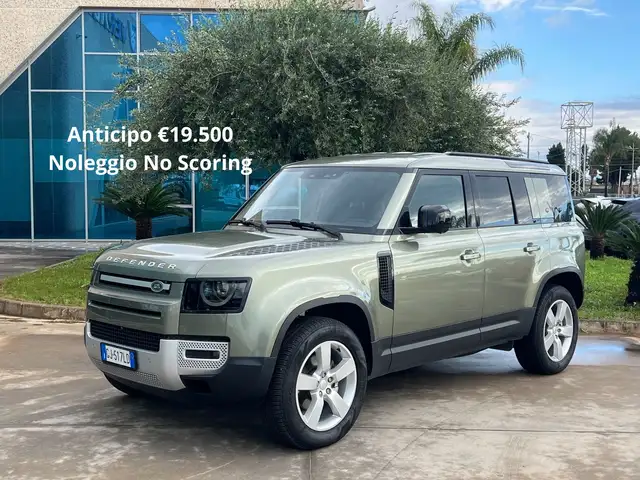 Land Rover Defender XDynamic Anticipo €19.500 noleggio no scoring