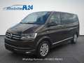 Volkswagen T6 Multivan Business ACC AHK LED 2X SCHIEBETÜREN Marrón - thumbnail 7