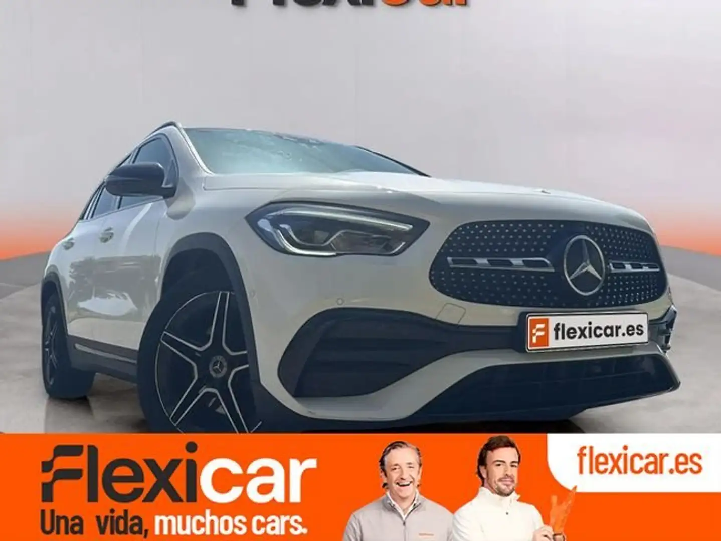 Mercedes-Benz GLA 200 D Blanc - 1