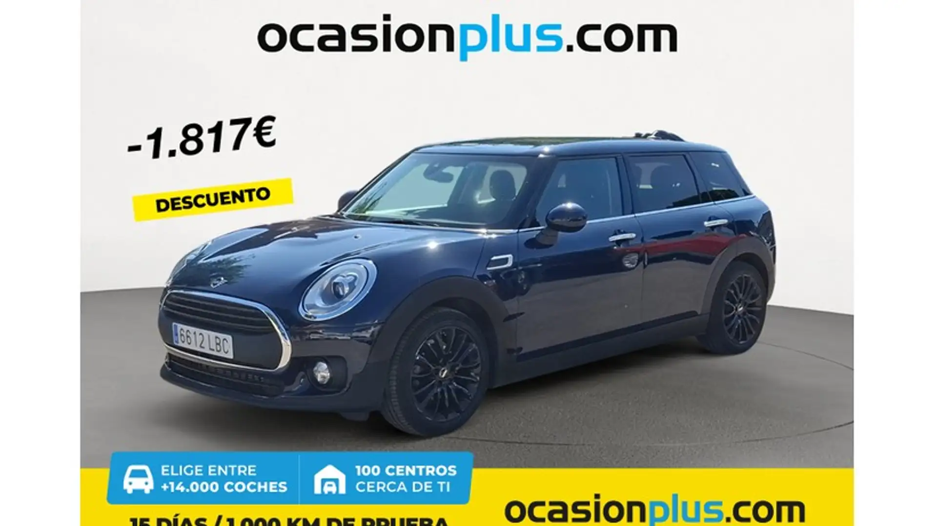 MINI One Aut. Azul - 1