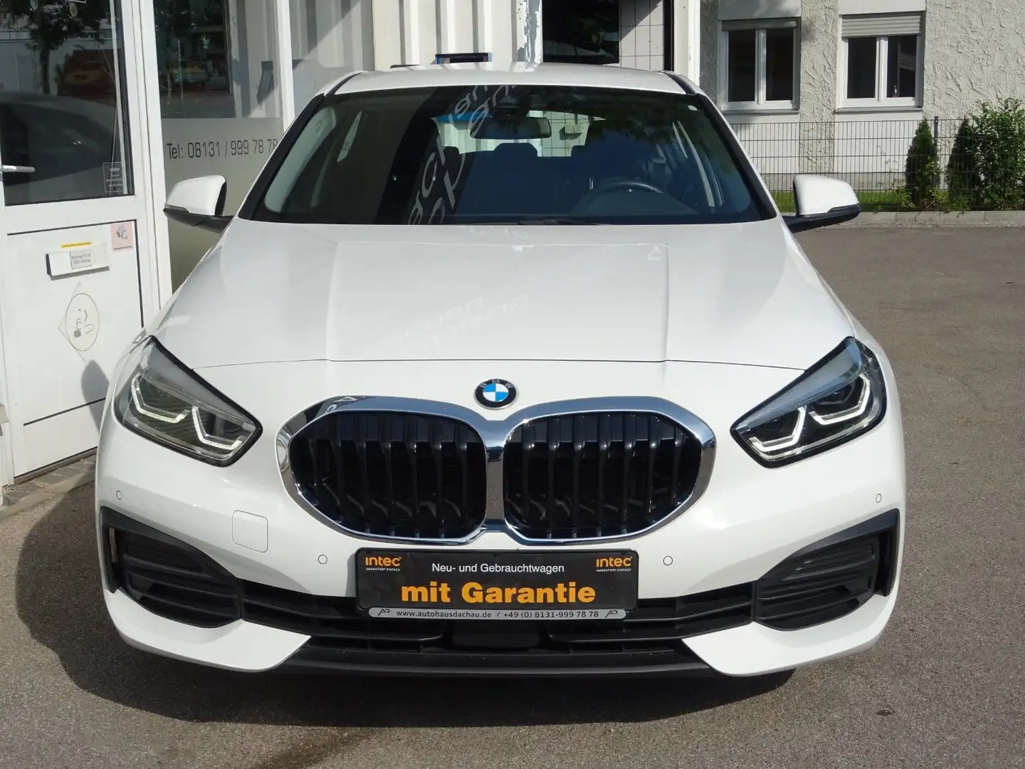 BMW 118 d Aut Advantage F40 Navi LED Alu Wirl.Char. Weiß - 2