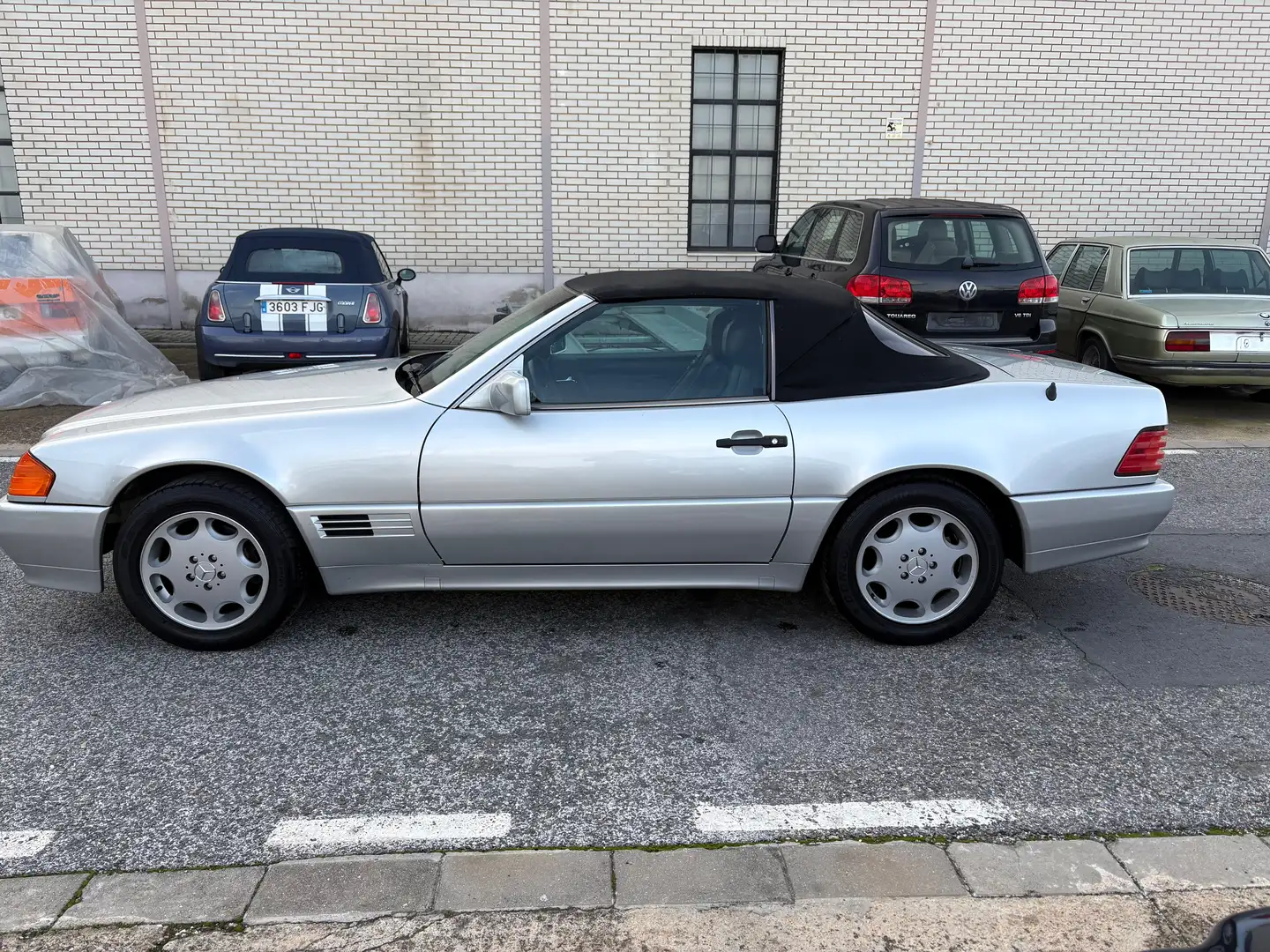 Mercedes-Benz SL 320 SL 320 Argent - 2