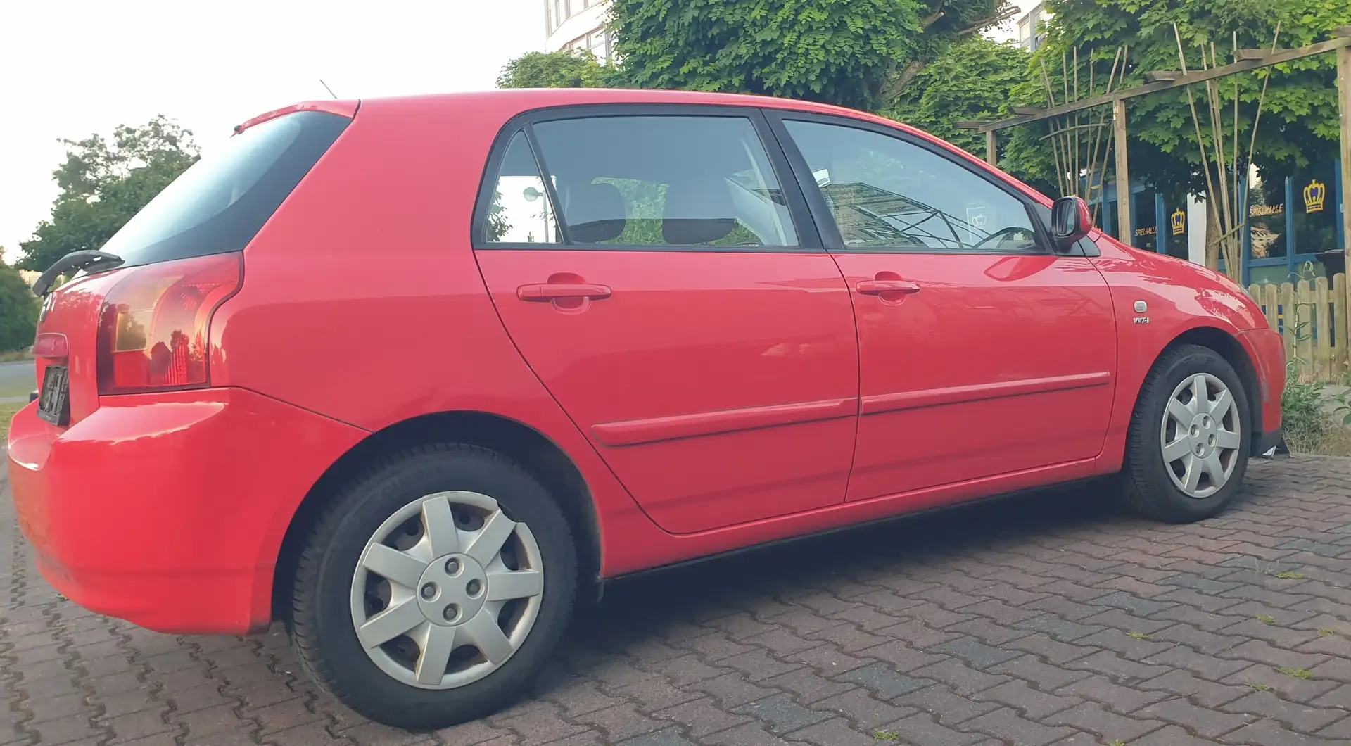 Toyota Corolla 1.4 Compact Rot - 1