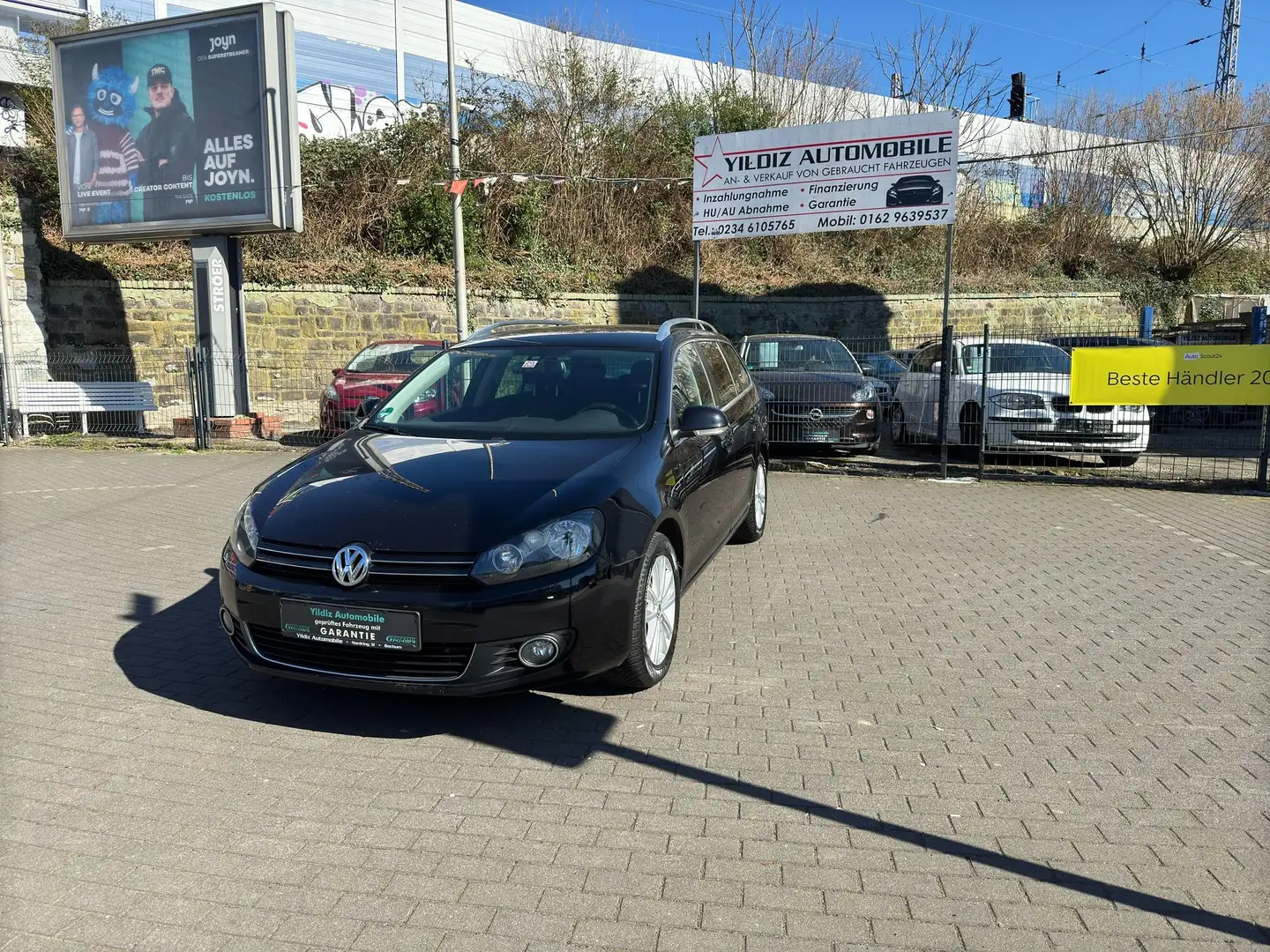 Volkswagen Golf Variant Style Negru - 1