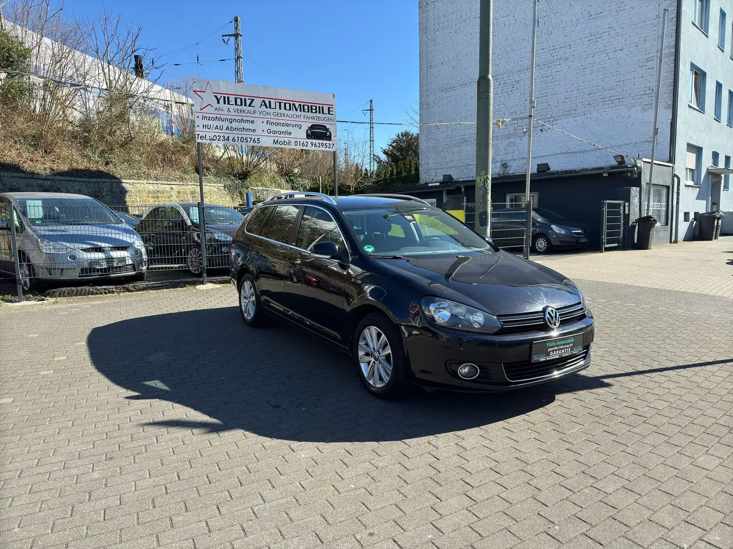 Volkswagen Golf Variant Style Negru - 2