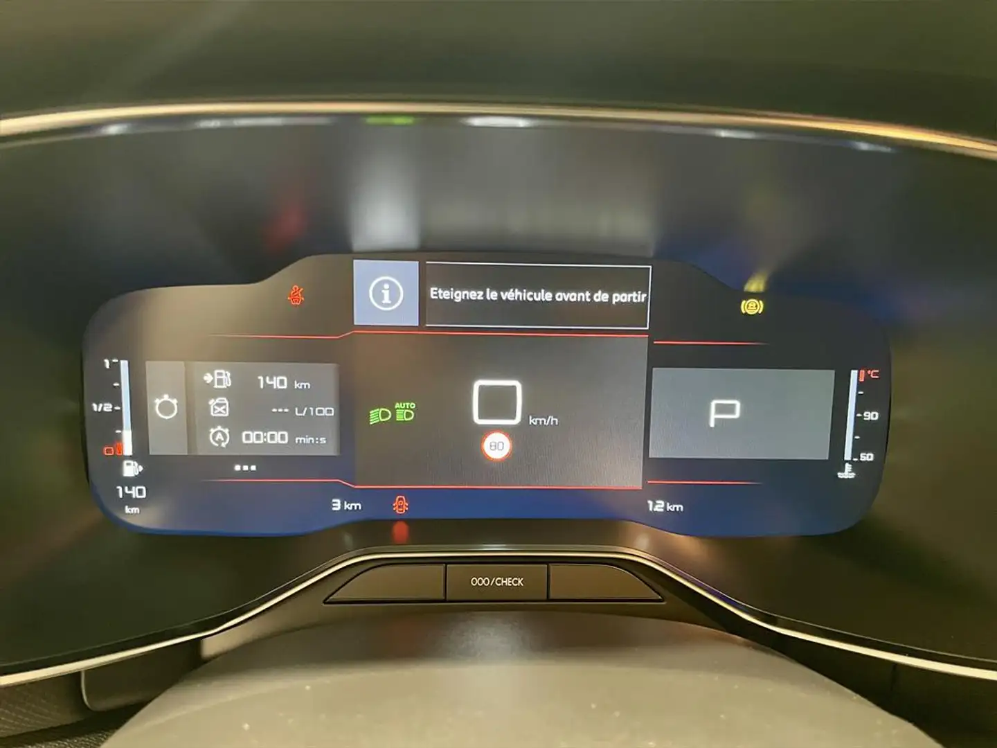 Citroen C5 Aircross PHASE 2 1.5 BLUEHDI 130 EAT8 MAX Bleu - 2