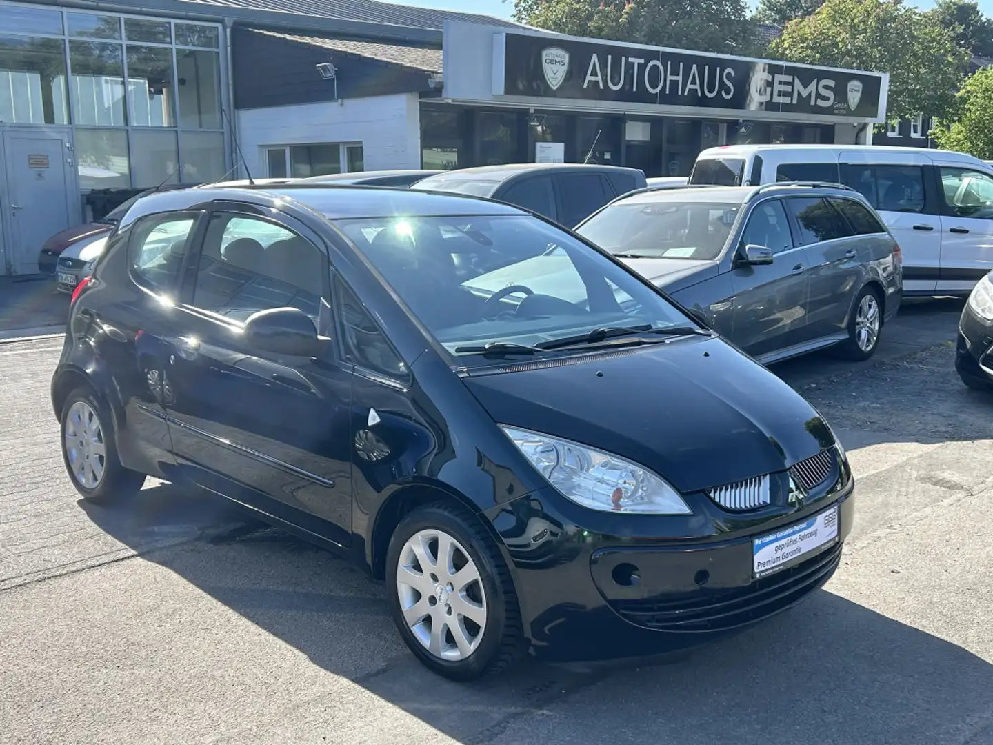 Mitsubishi Colt 1.1 Motion Klima 15 LM CD-Spieler Schwarz - 1