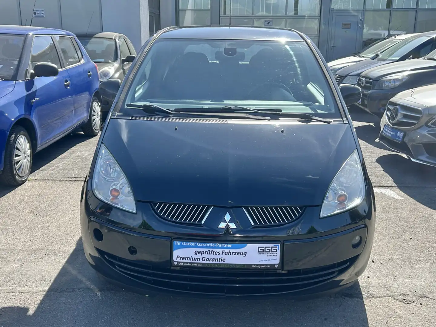 Mitsubishi Colt 1.1 Motion Klima 15 LM CD-Spieler Schwarz - 2