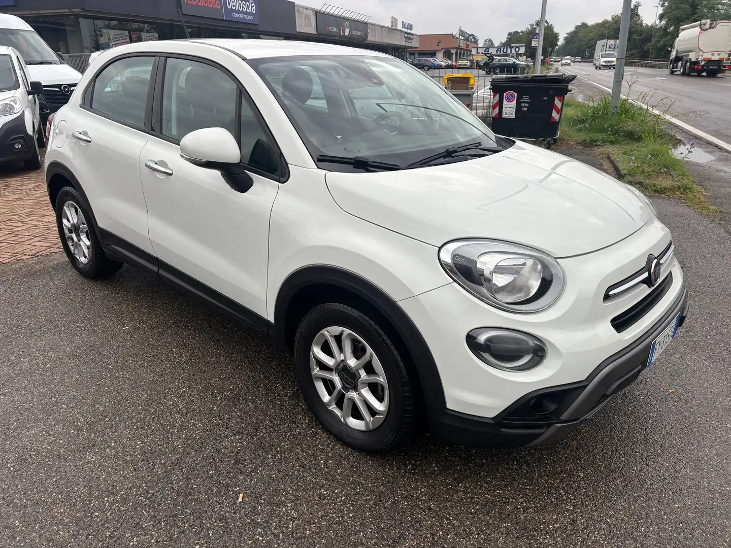 Fiat 500X 500 X 2019 1.0 T3 City Cross 120cv Blanc - 2