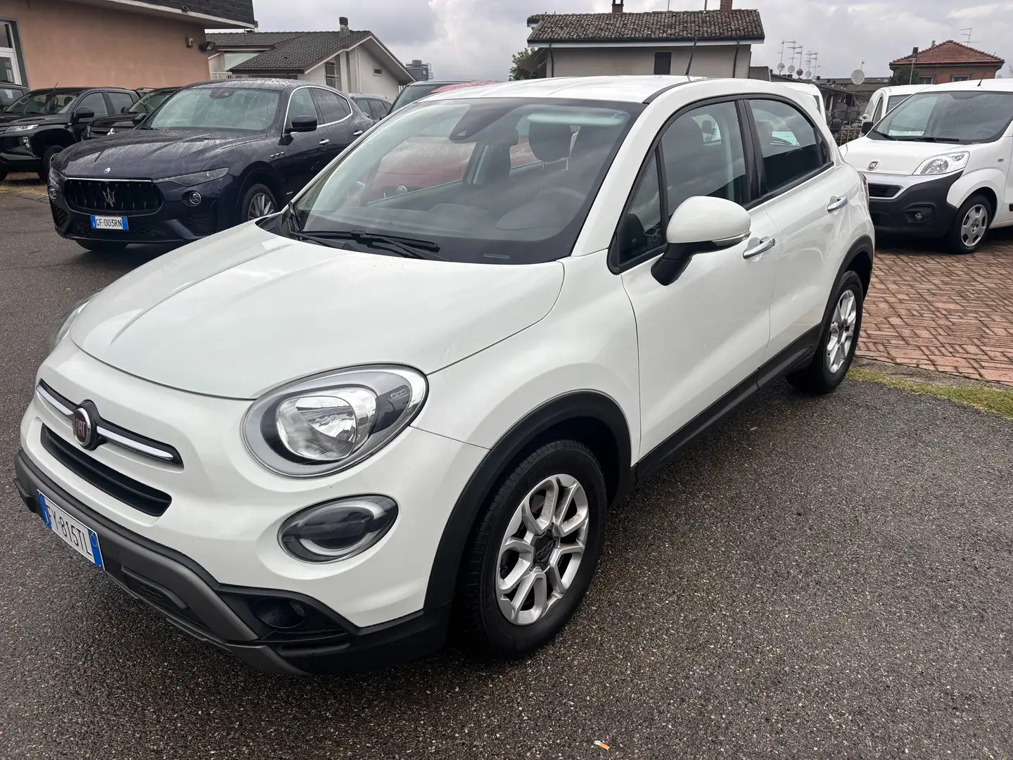 Fiat 500X 500 X 2019 1.0 T3 City Cross 120cv Bianco - 2