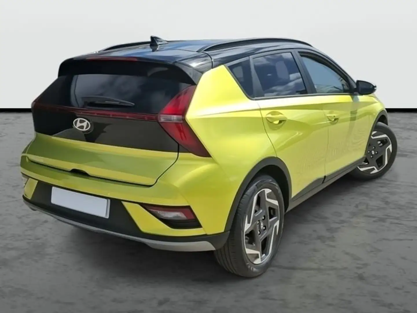 Hyundai BAYON FL 1.0 T-GDi 66,2 kW (90 CV) MT6 2WD Blackline MY2 Negro - 2