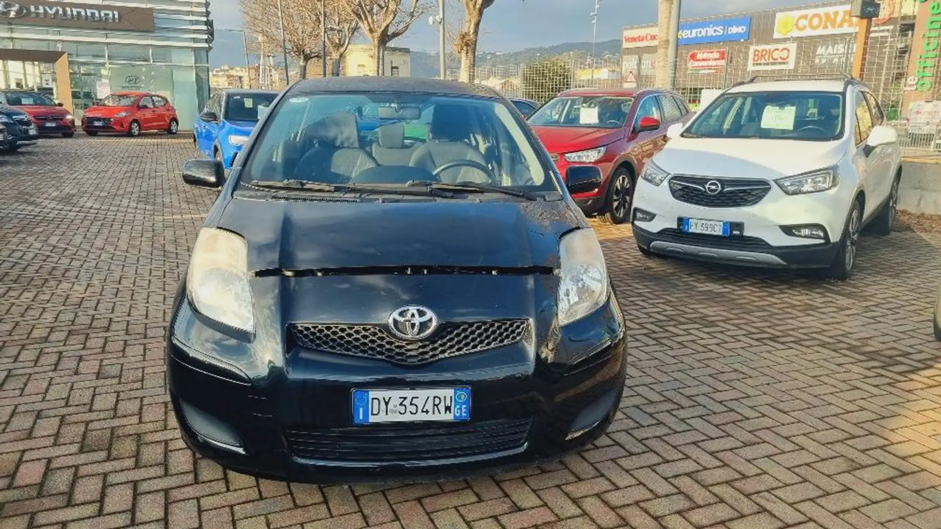 Toyota Yaris 1.4 D-4D 5 porte Sol Nero - 1
