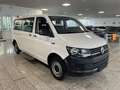 Volkswagen T6 Kombi lang 2.0 TDI KLIMA+LEDER+PDC+9-SITZER Weiß - thumbnail 3