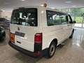 Volkswagen T6 Kombi lang 2.0 TDI KLIMA+LEDER+PDC+9-SITZER Weiß - thumbnail 6