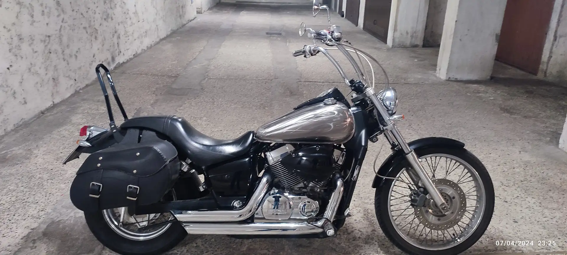 Honda Shadow 750 VT 750 DC Argento - 1