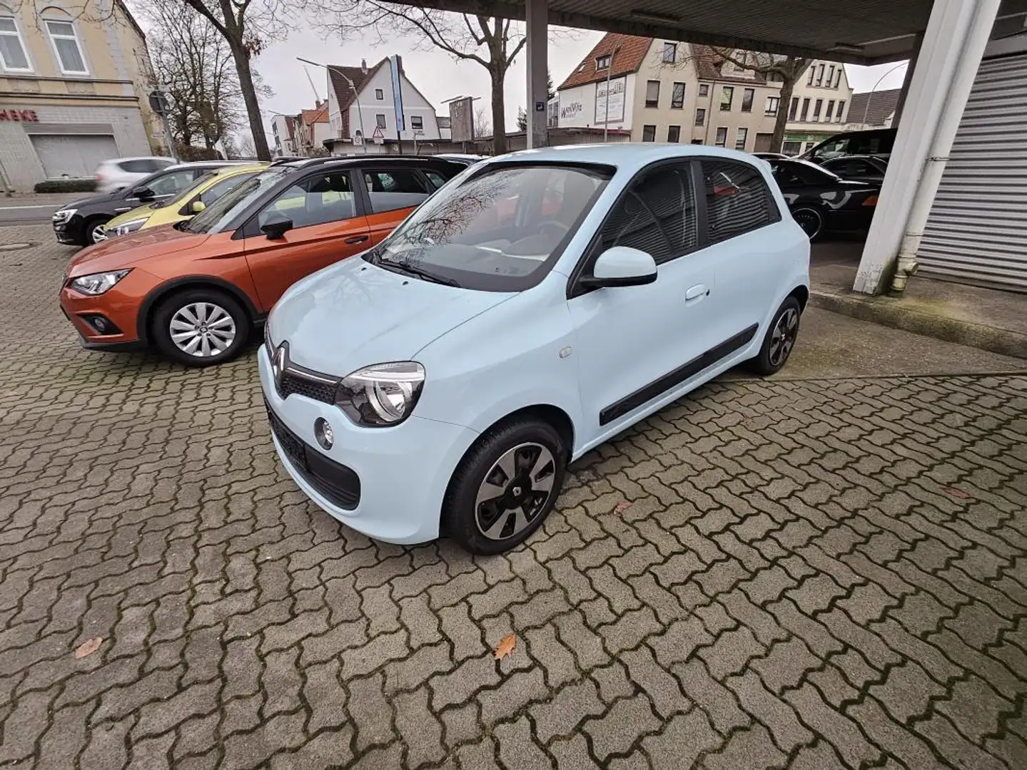 Renault Twingo Experience Blau - 1