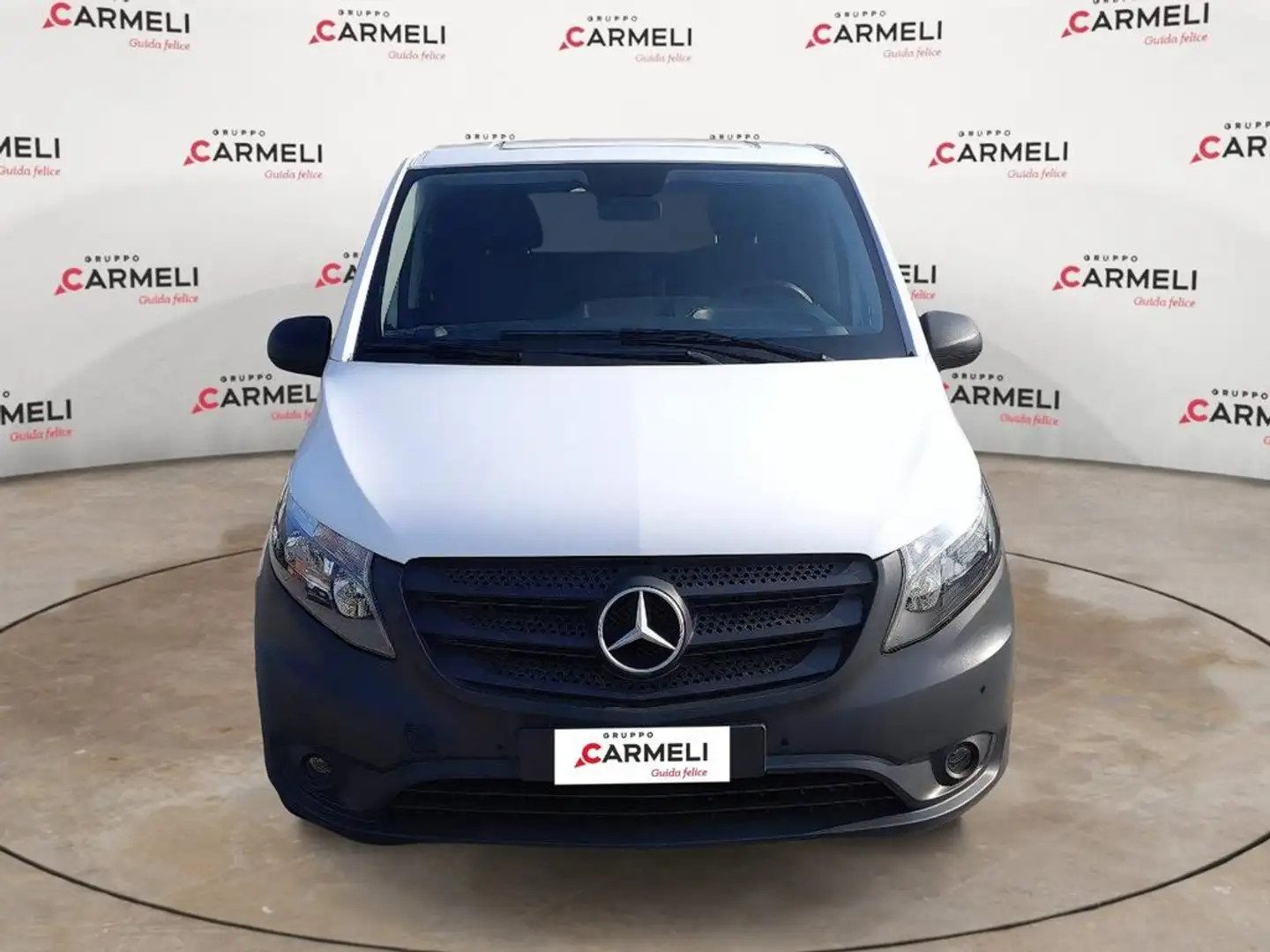 Mercedes-Benz Vito 114 cdi long E5b+ -AUTOCARRO-IVA ESCLUSA Bianco - 2