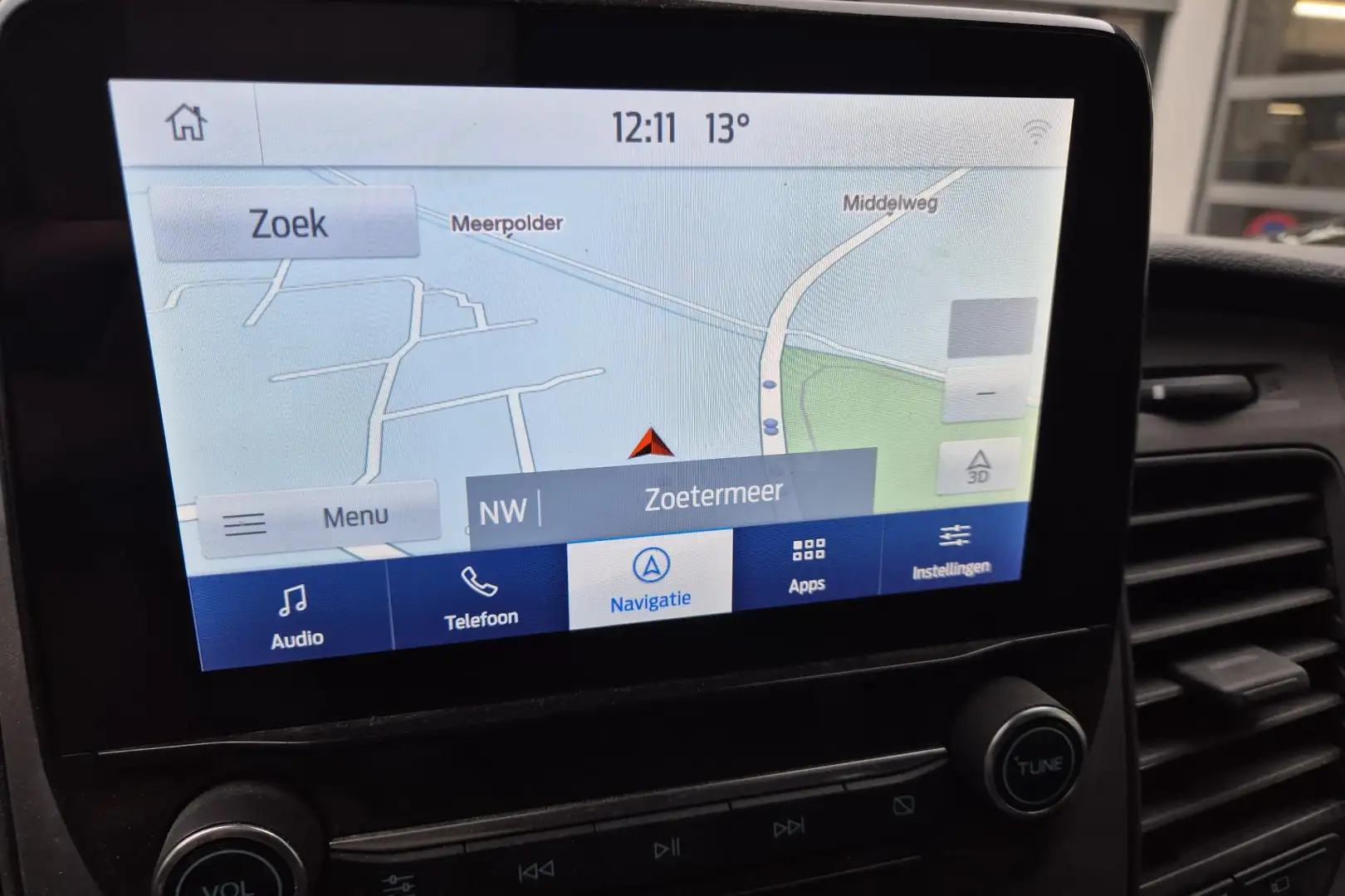 Ford Transit 330 2.0 TDCI L2H2 Trend Automaat|Adaptive Cruise|C Blauw - 2