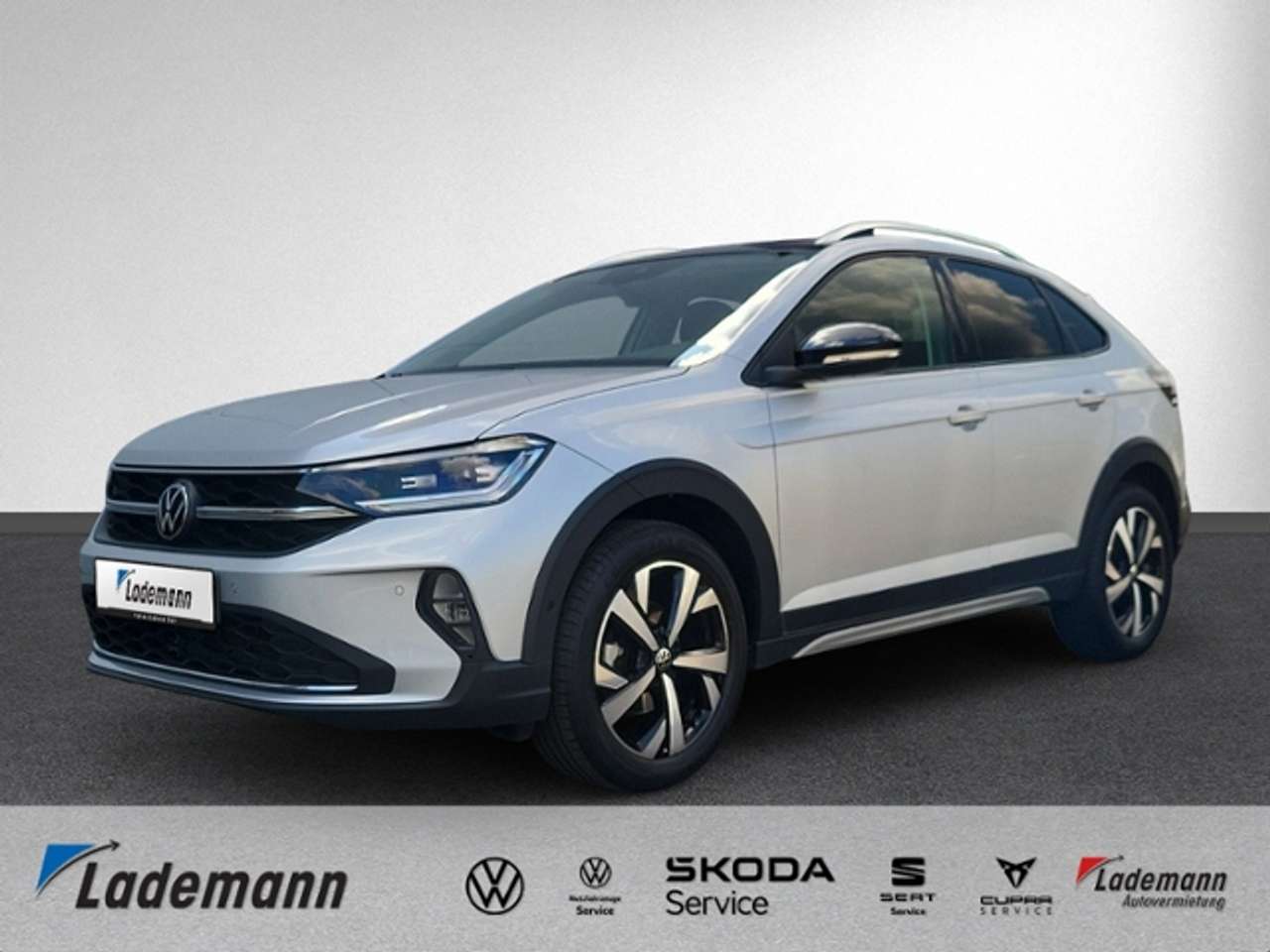 Volkswagen Taigo 2022 — 1.5 TSI DSG STYLE AHK+IQ.LIGHT+KAMERA+NAVI