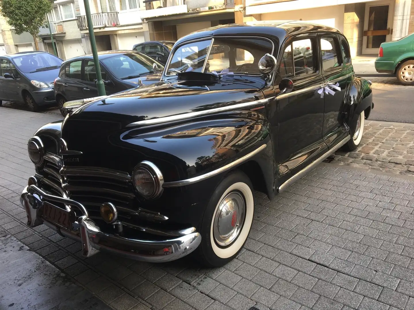 Plymouth Egyéb Special Deluxe P15C 1948 Fekete - 1