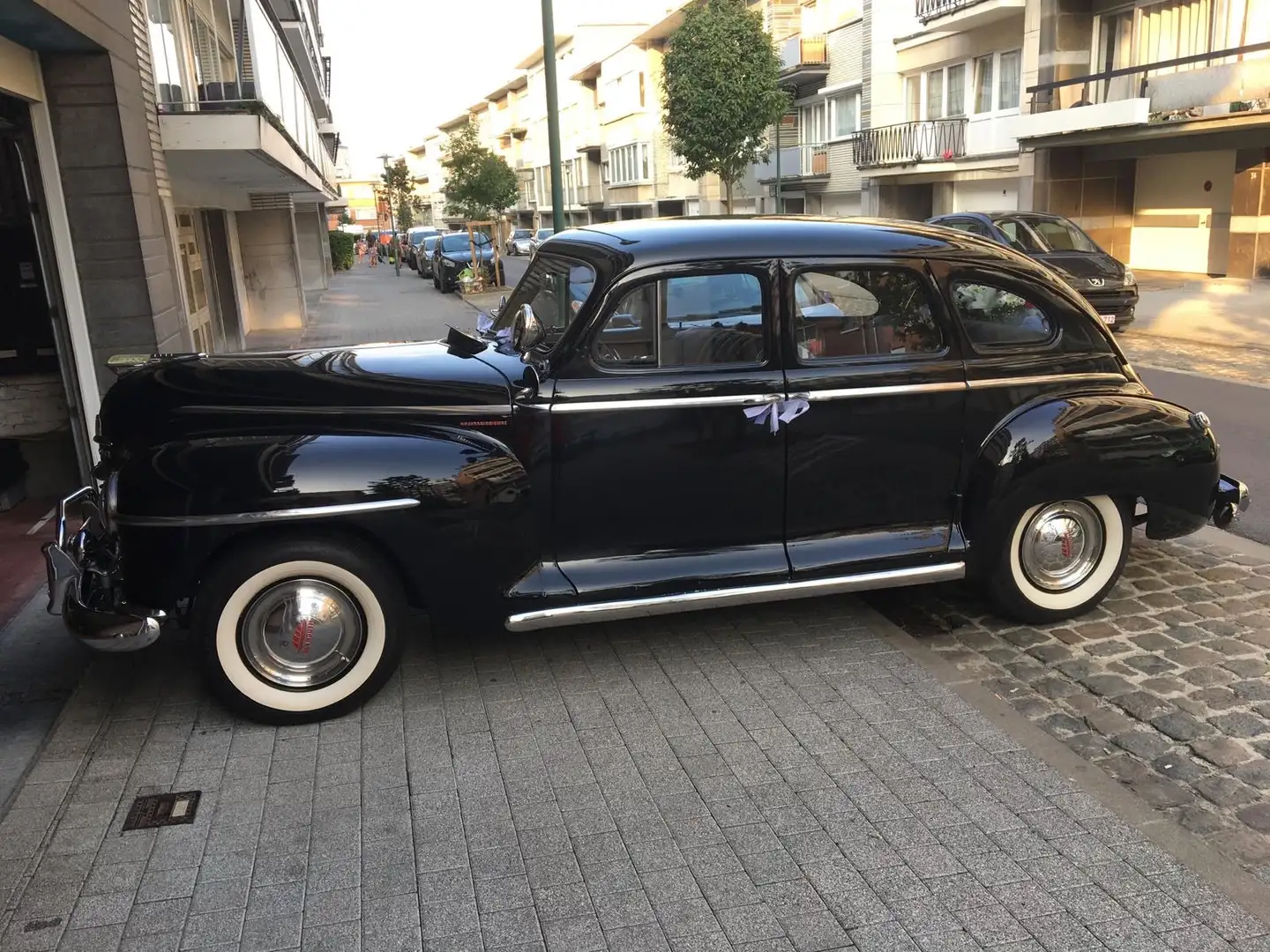Plymouth Egyéb Special Deluxe P15C 1948 Fekete - 2