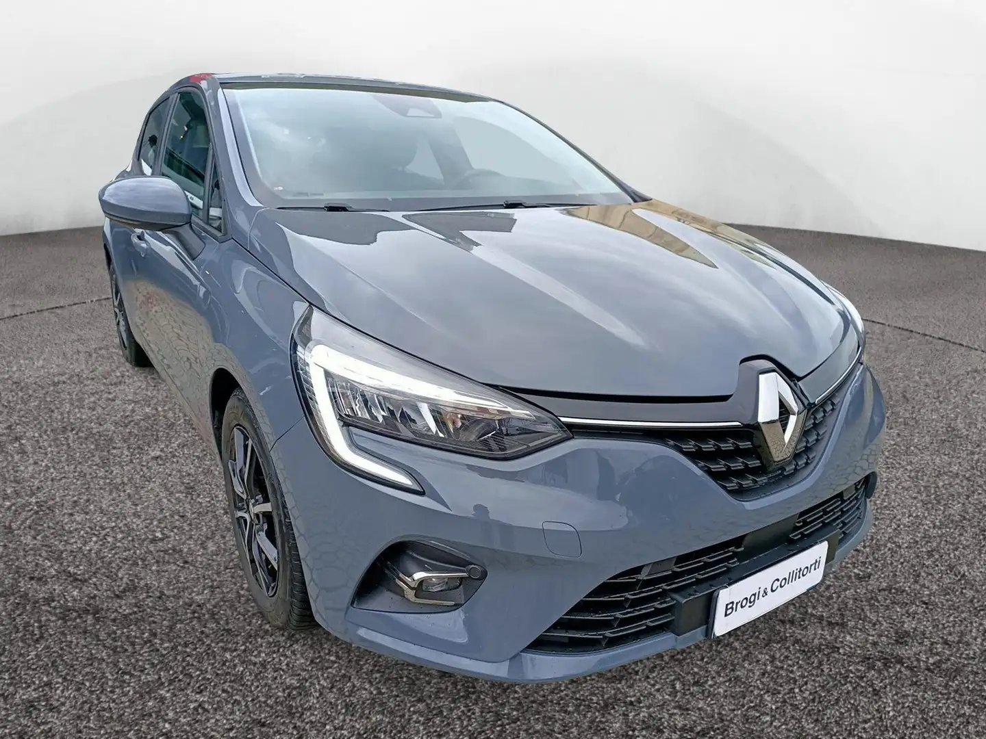 Renault Clio V 2019 1.0 tce Zen Gpl 100cv my21 Gris - 1