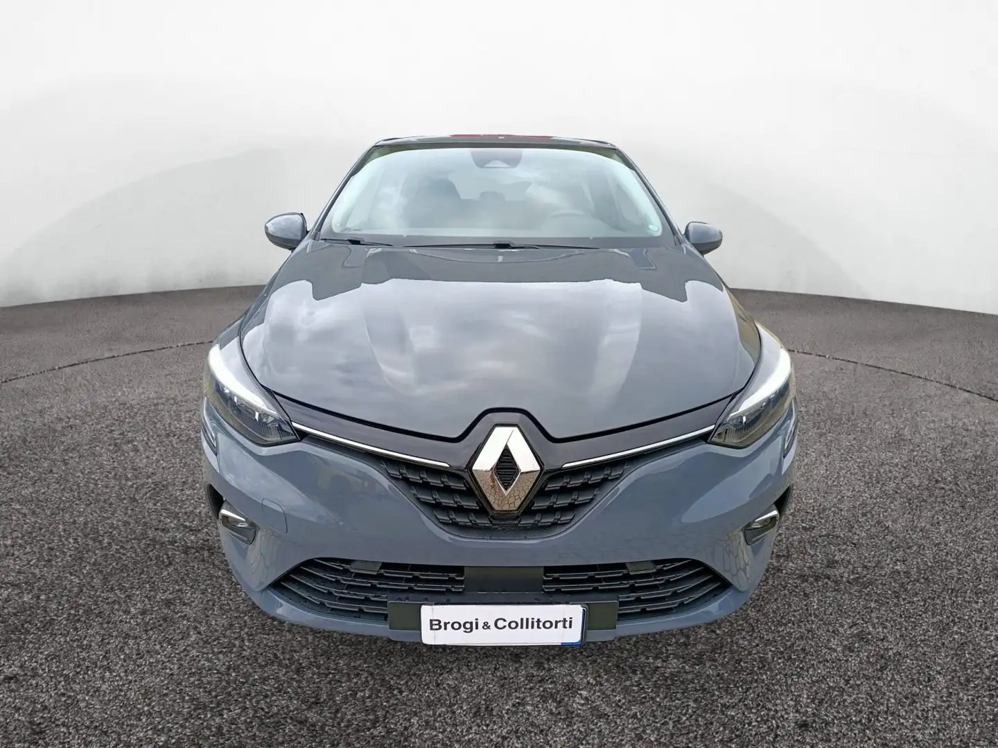 Renault Clio V 2019 1.0 tce Zen Gpl 100cv my21 Gris - 2