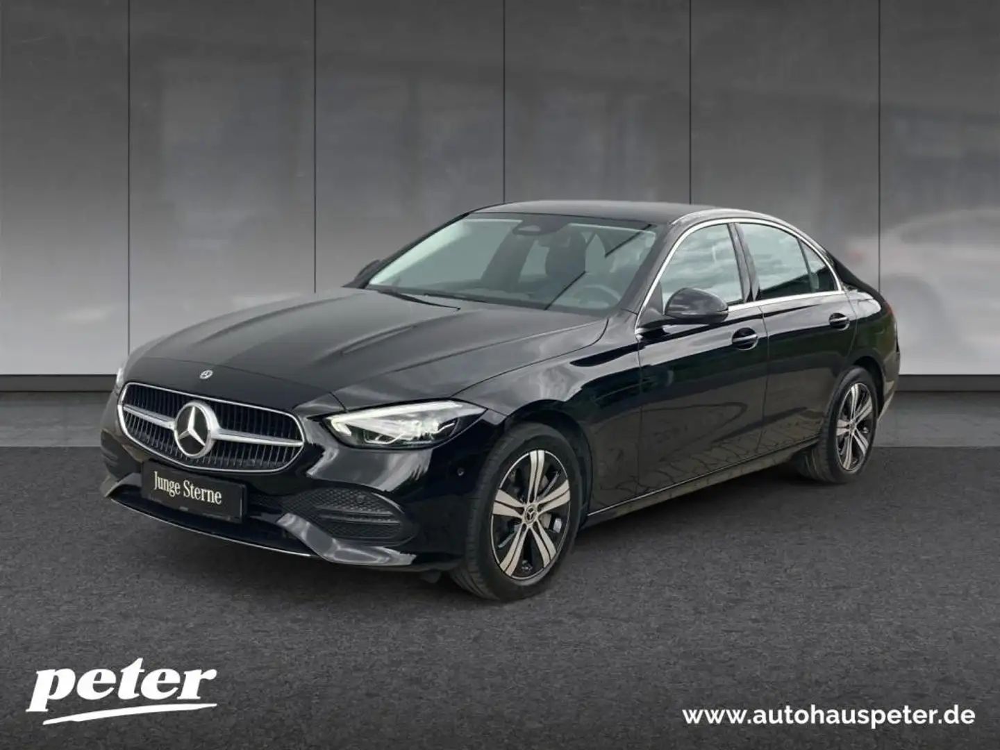 Mercedes-Benz C 300 de Avantgarde/Advanced/LED/Panorama-SD/DAB Schwarz - 1