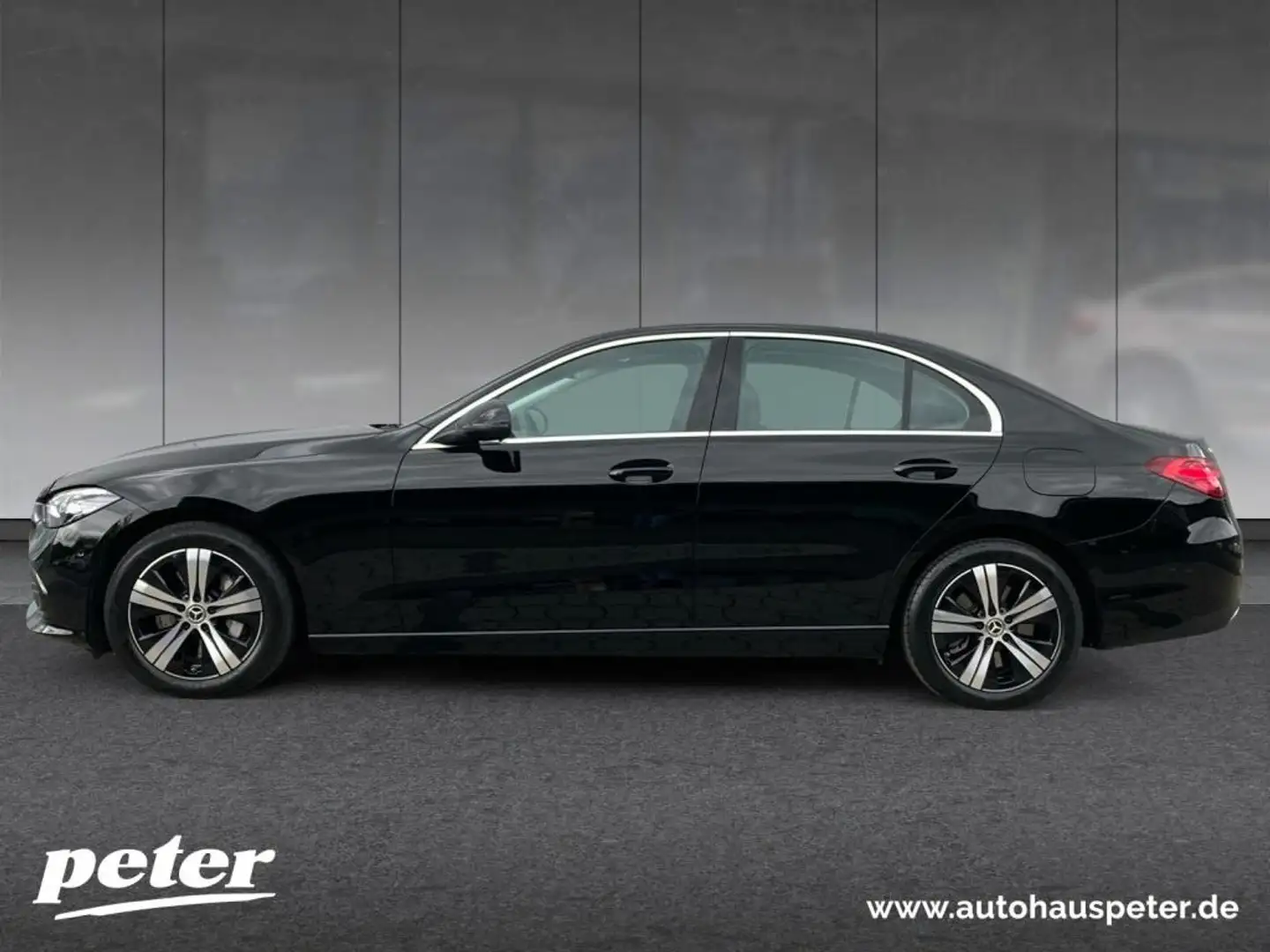 Mercedes-Benz C 300 de Avantgarde/Advanced/LED/Panorama-SD/DAB Schwarz - 2