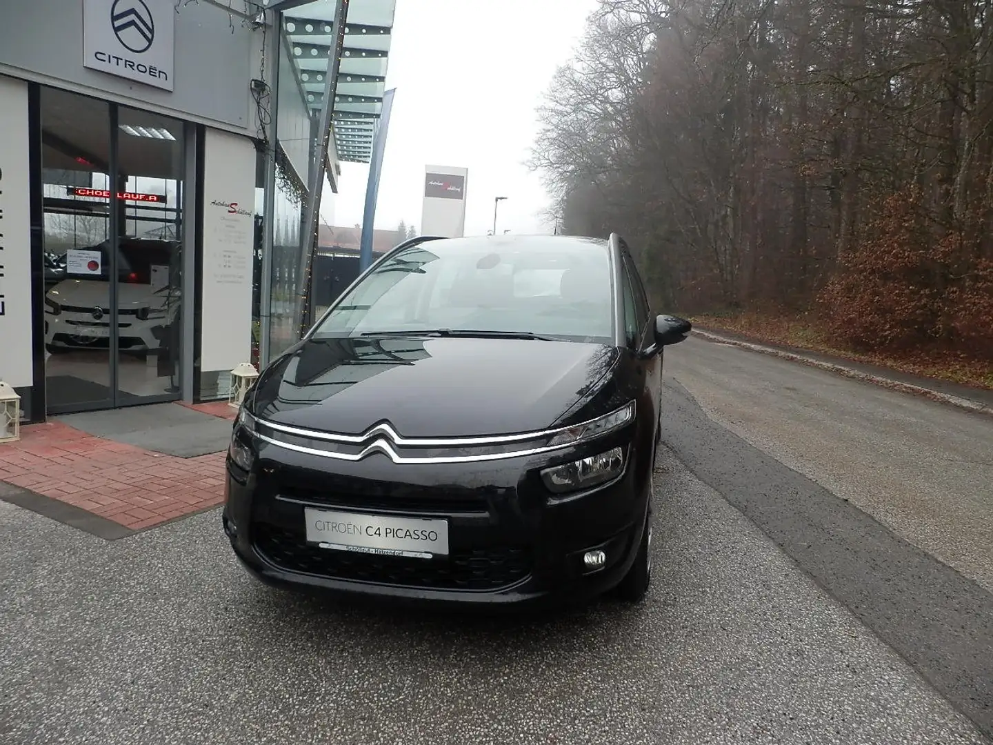Citroen Grand C4 Picasso BHDI 120 Seduction Schwarz - 2
